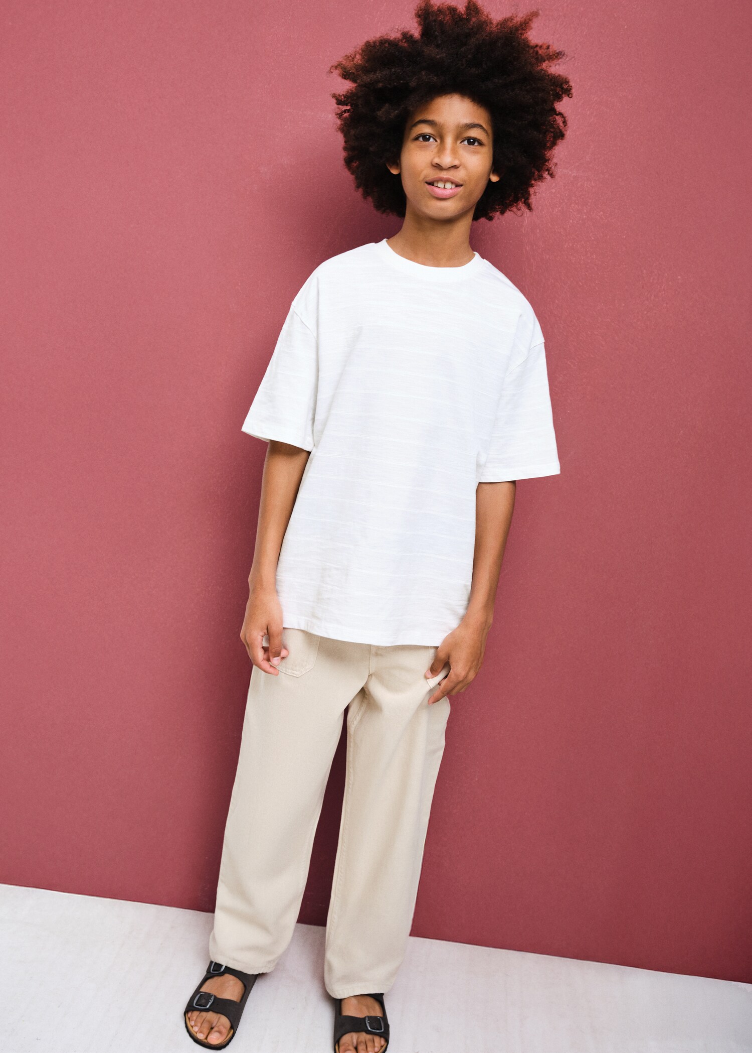 Cotton T-shirt - General plane