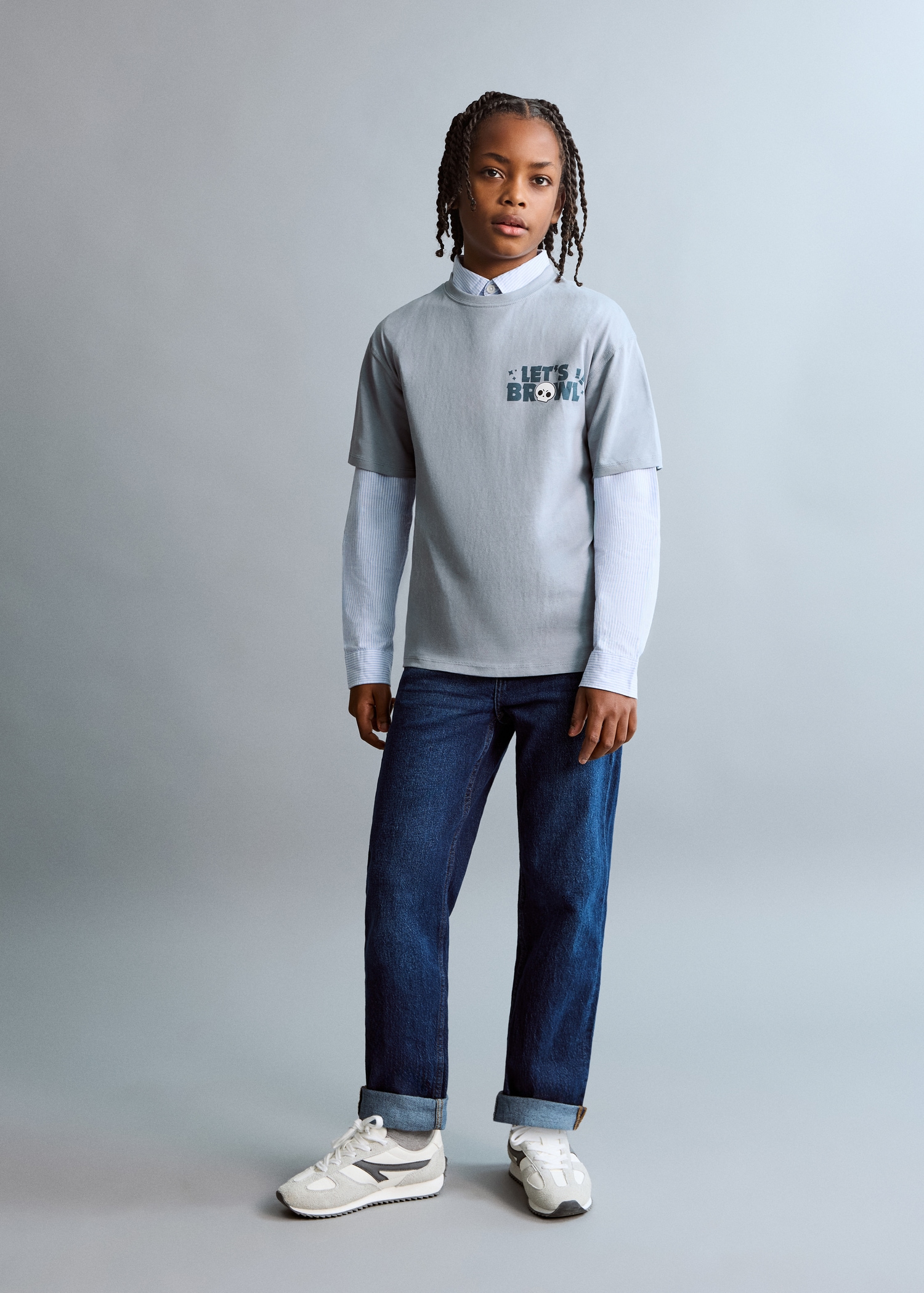 T-Shirt Brawl Stars - Allgemeine Ansicht