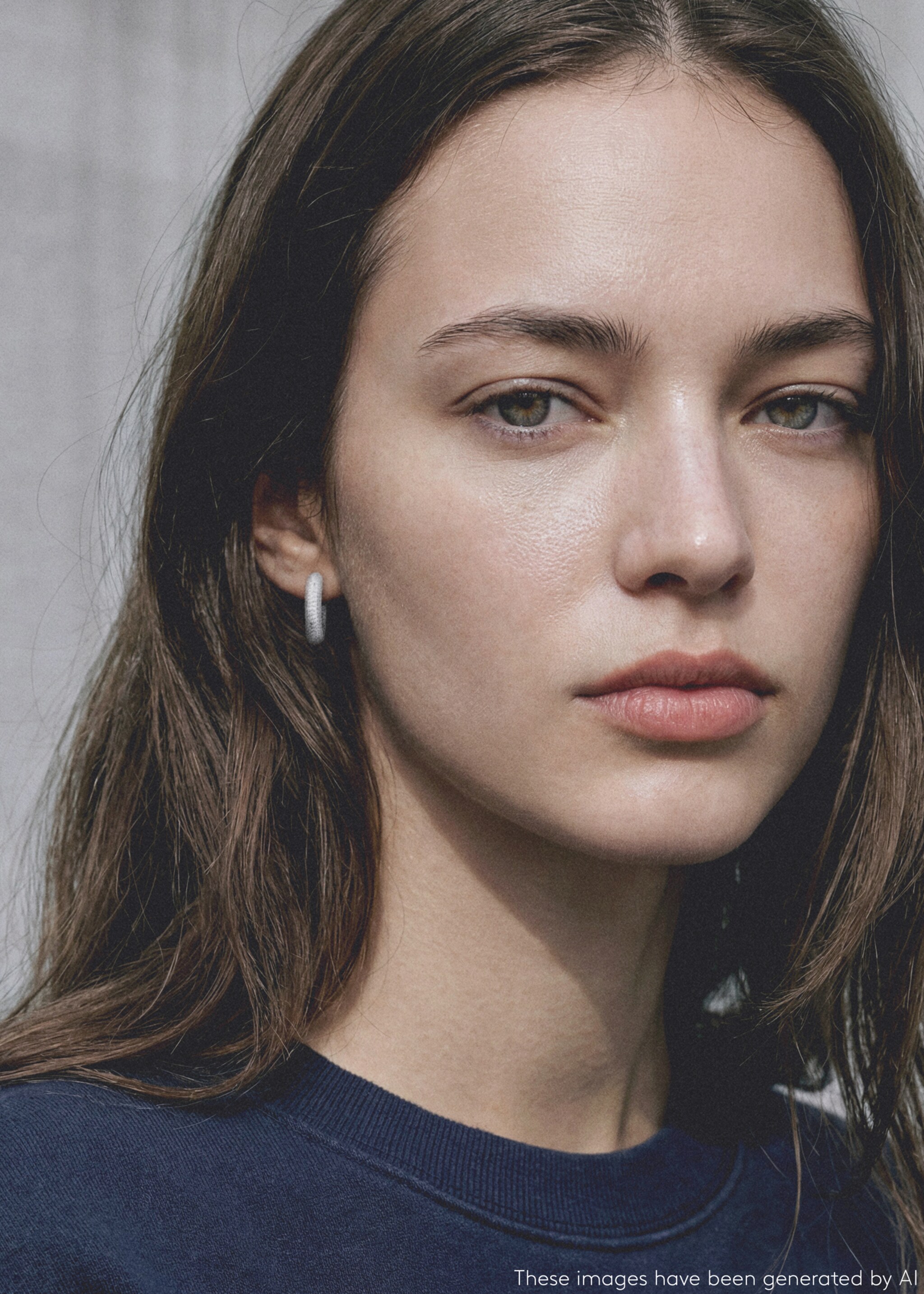 2-pack of earrings - General plane, Silver. Ref: 27041216-00.