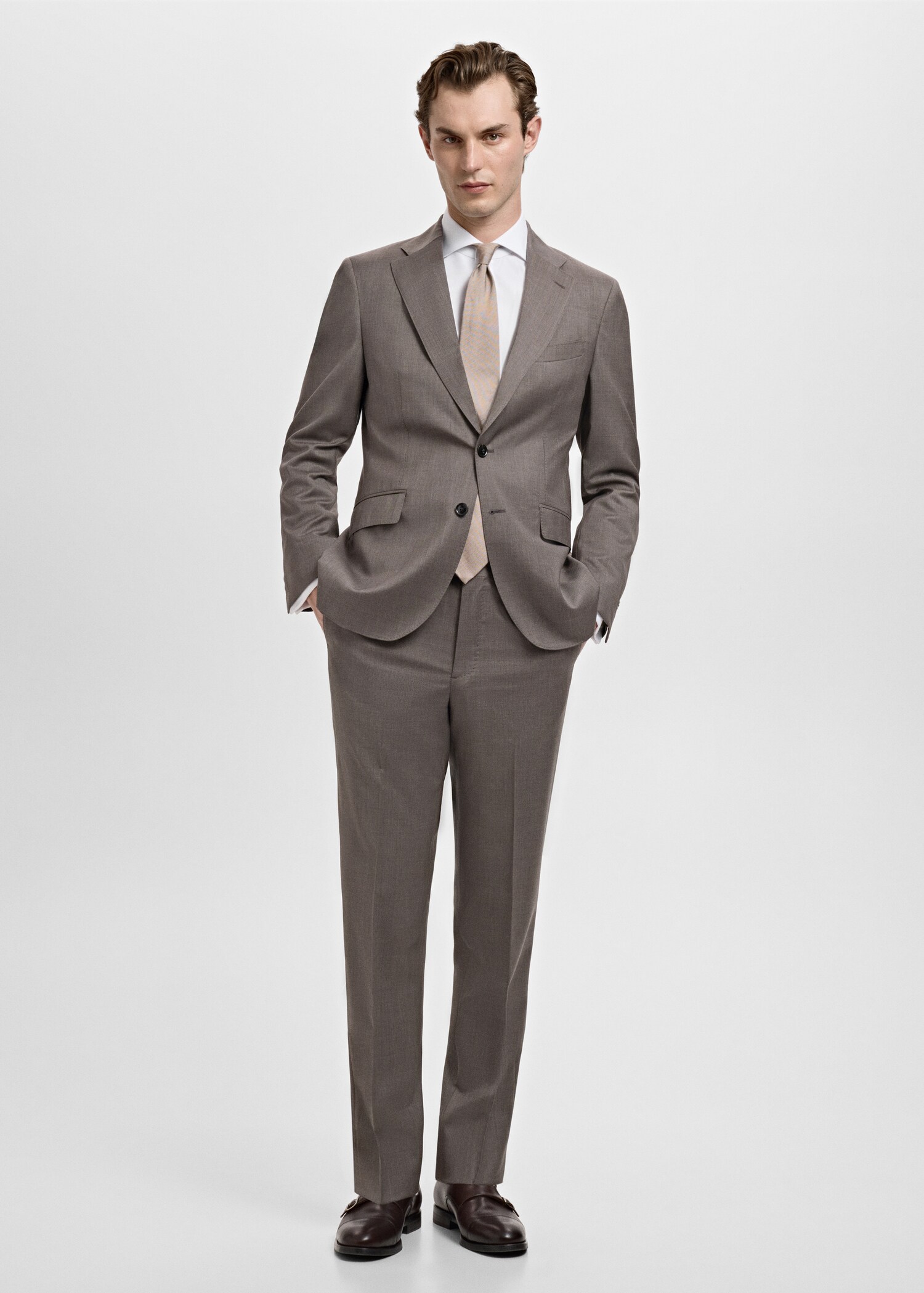 Anzughose Venecia aus 100 % Schurwolle - Allgemeine Ansicht