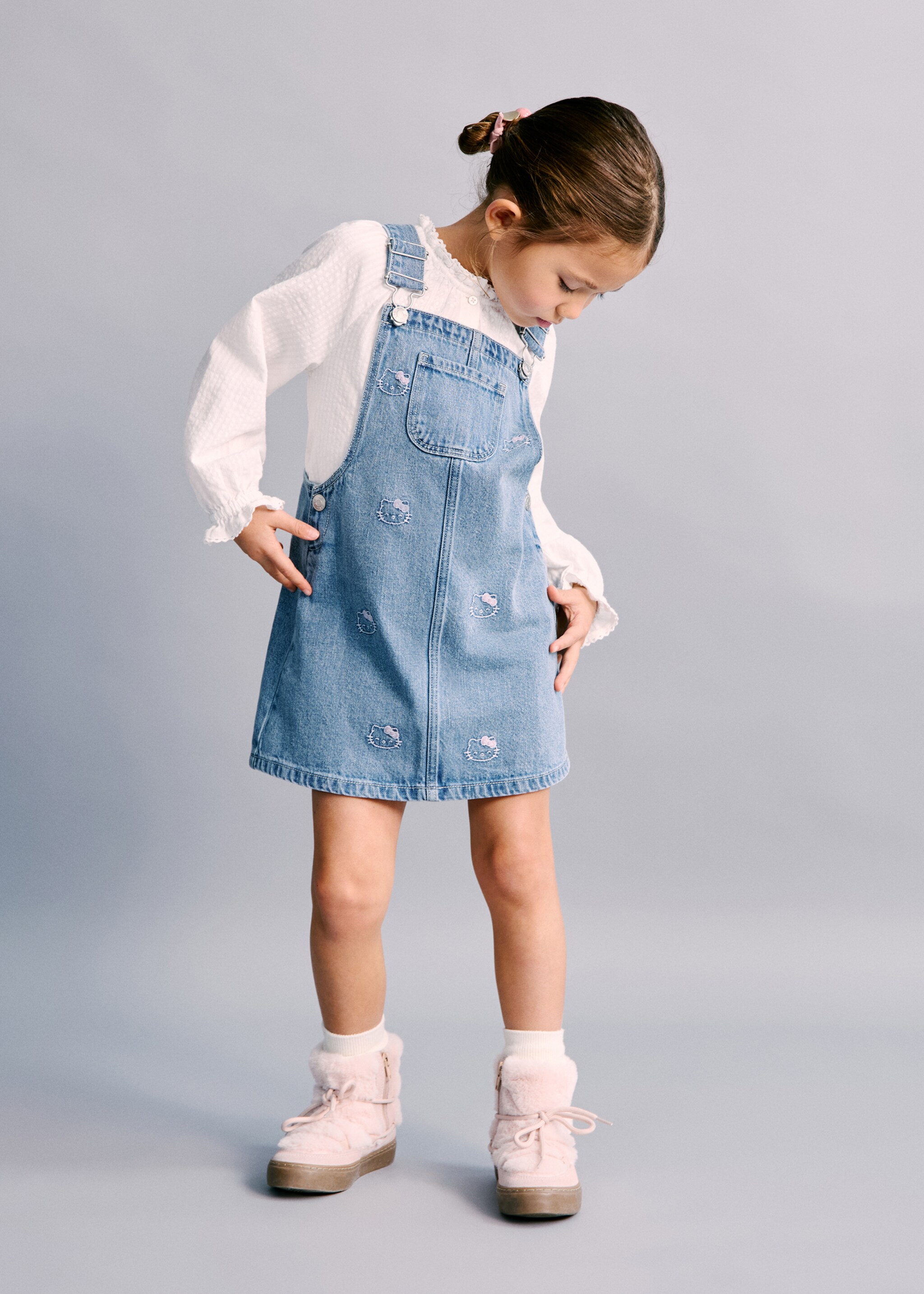 Pitxi Hello Kitty - Pla general, Blau clar. Ref: 27041232-00.