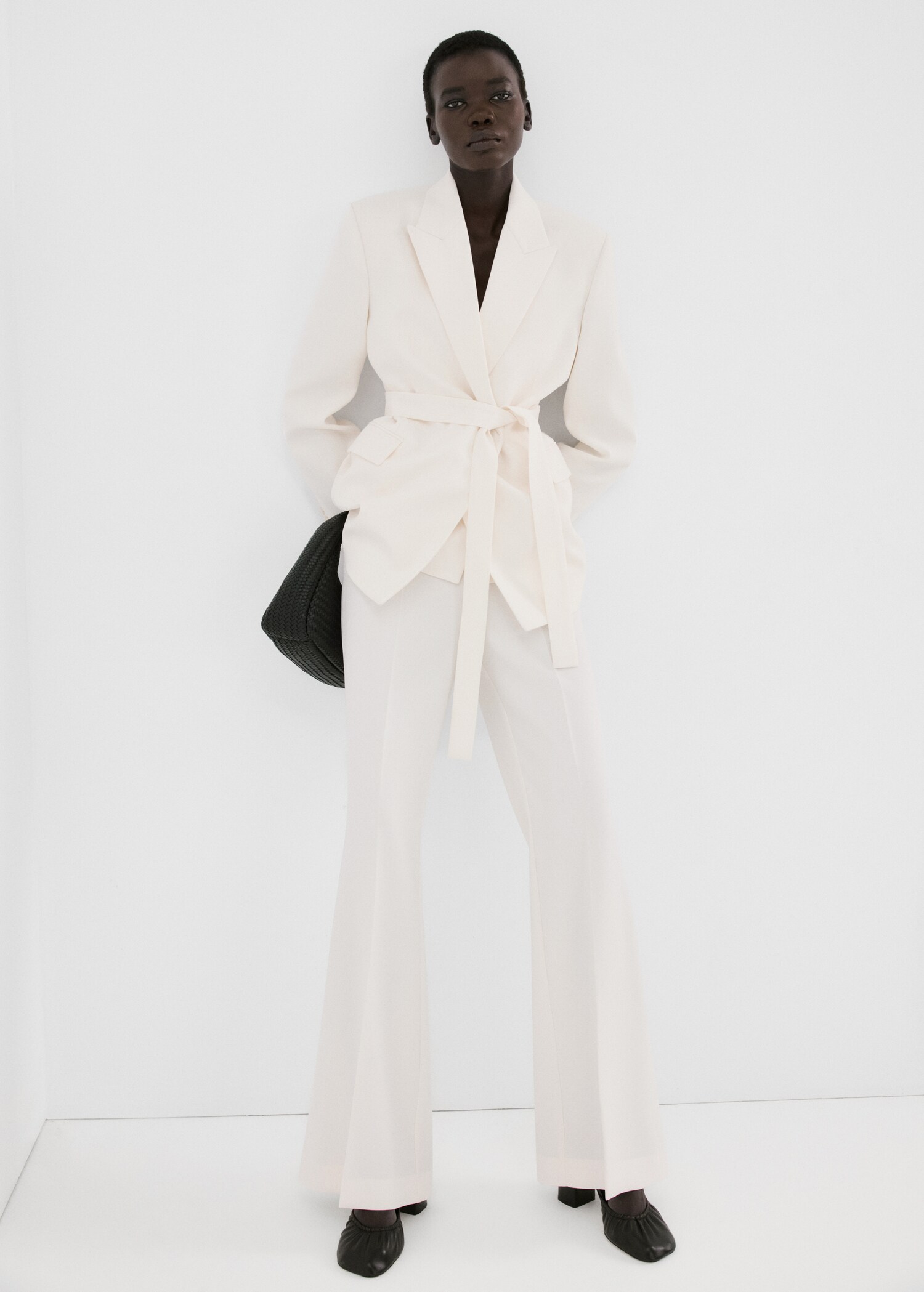 High-waist suits trousers - General plane