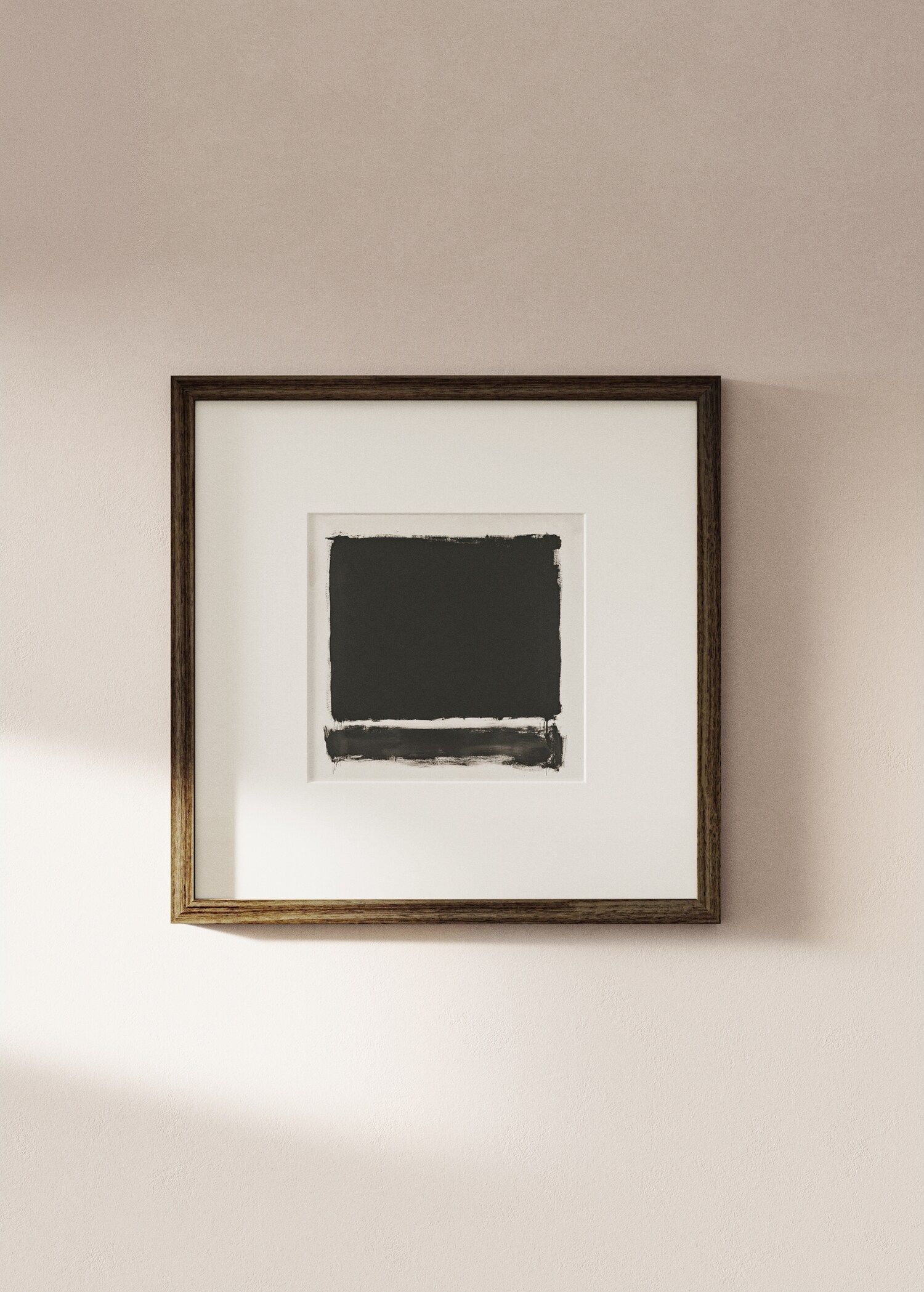 Abstract art canvas - General plane