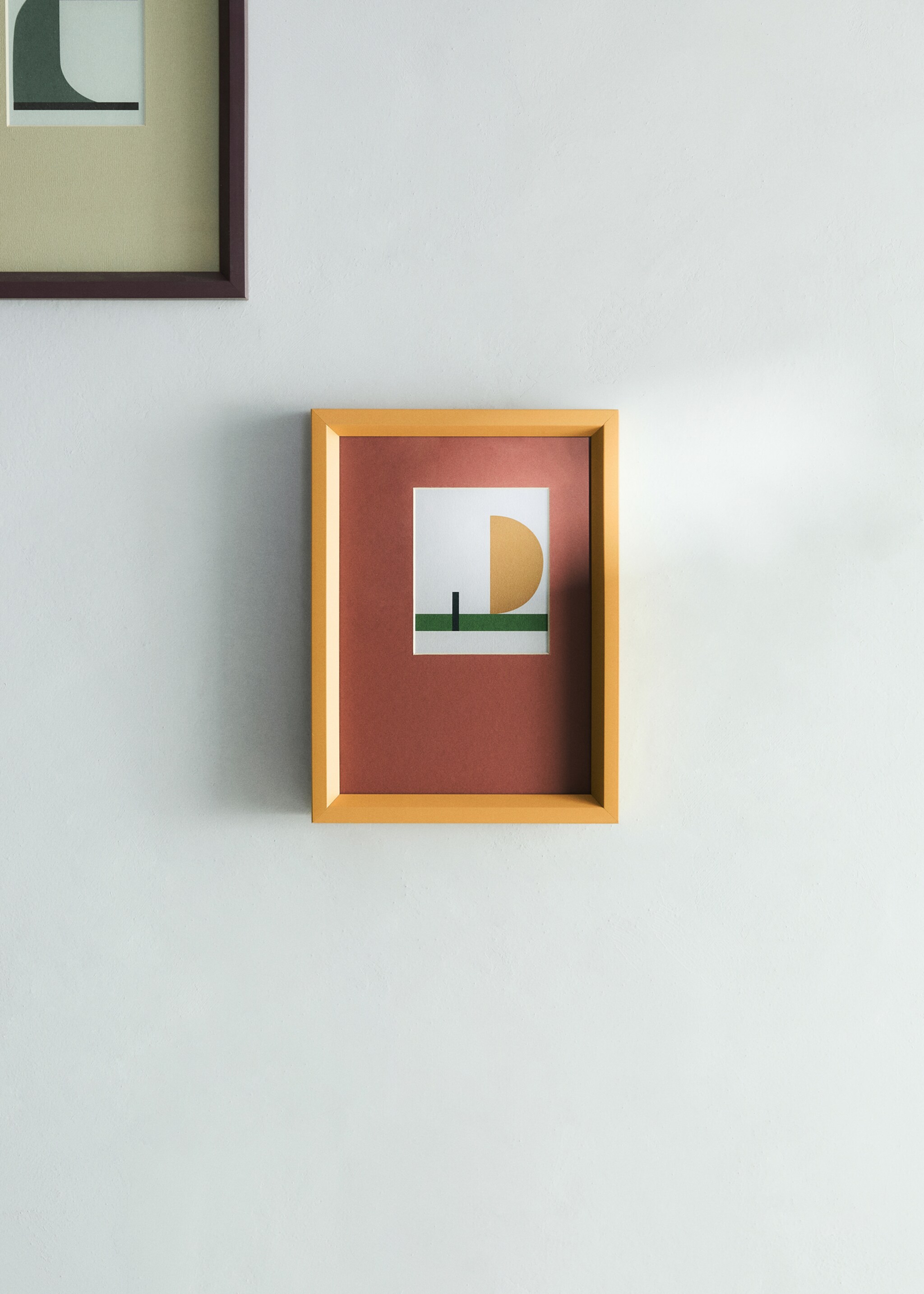 Кольорова арт-картина - Загальний план, Охра. Ref: 27041348-00.