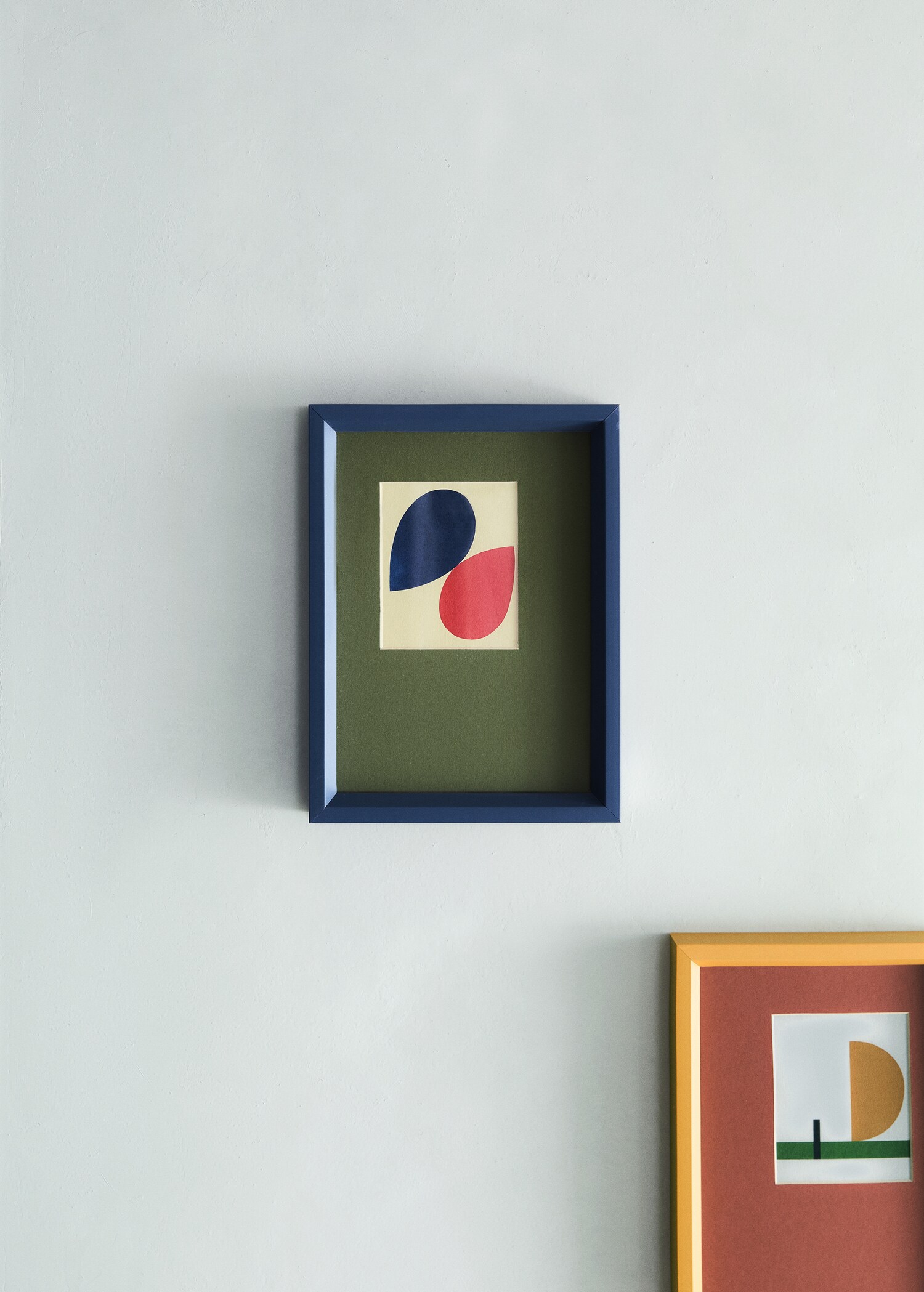 Кольорова арт-картина - Загальний план