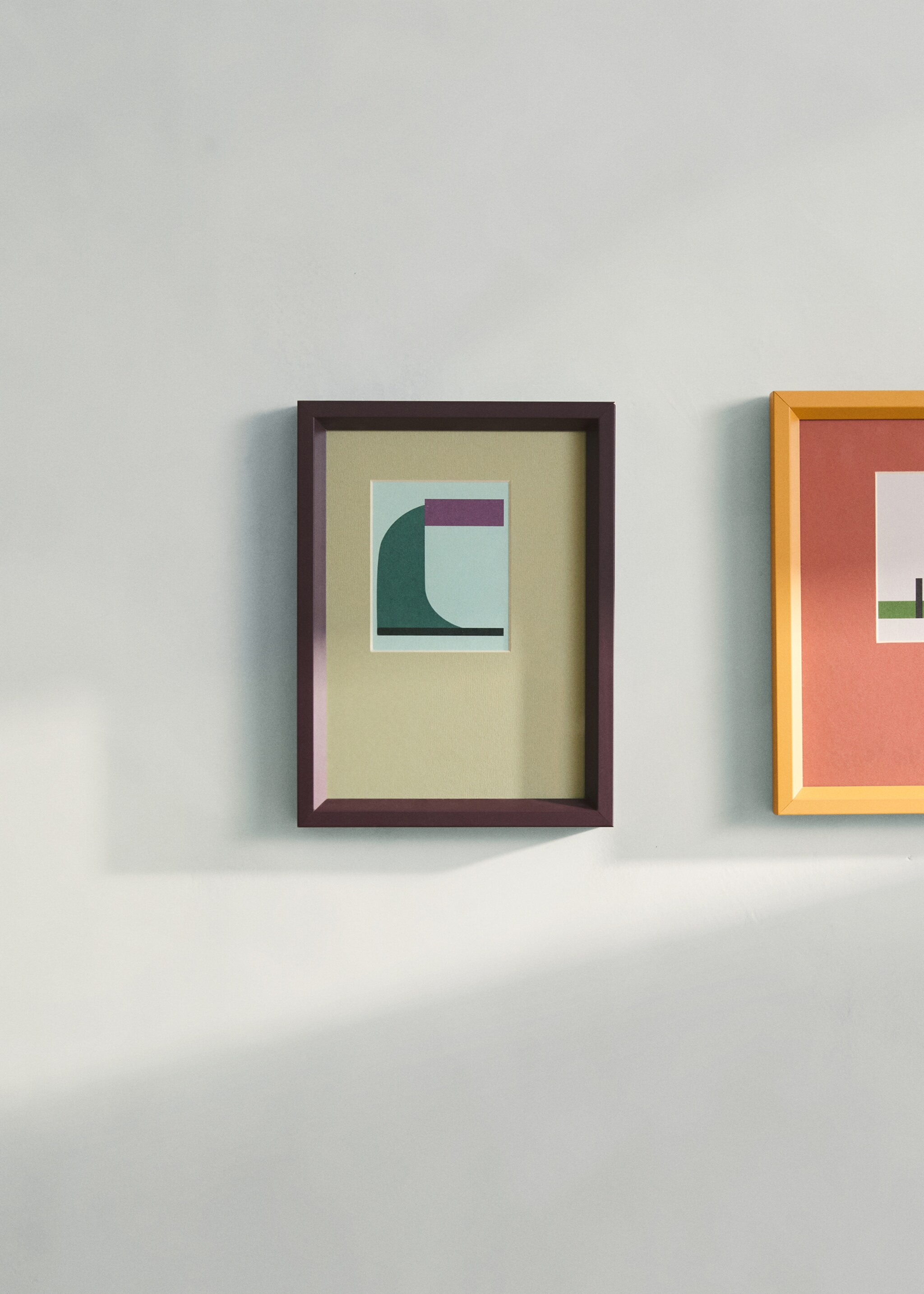 Tableau artistique couleur - Plan général, Violet. Ref: 27041348-00.