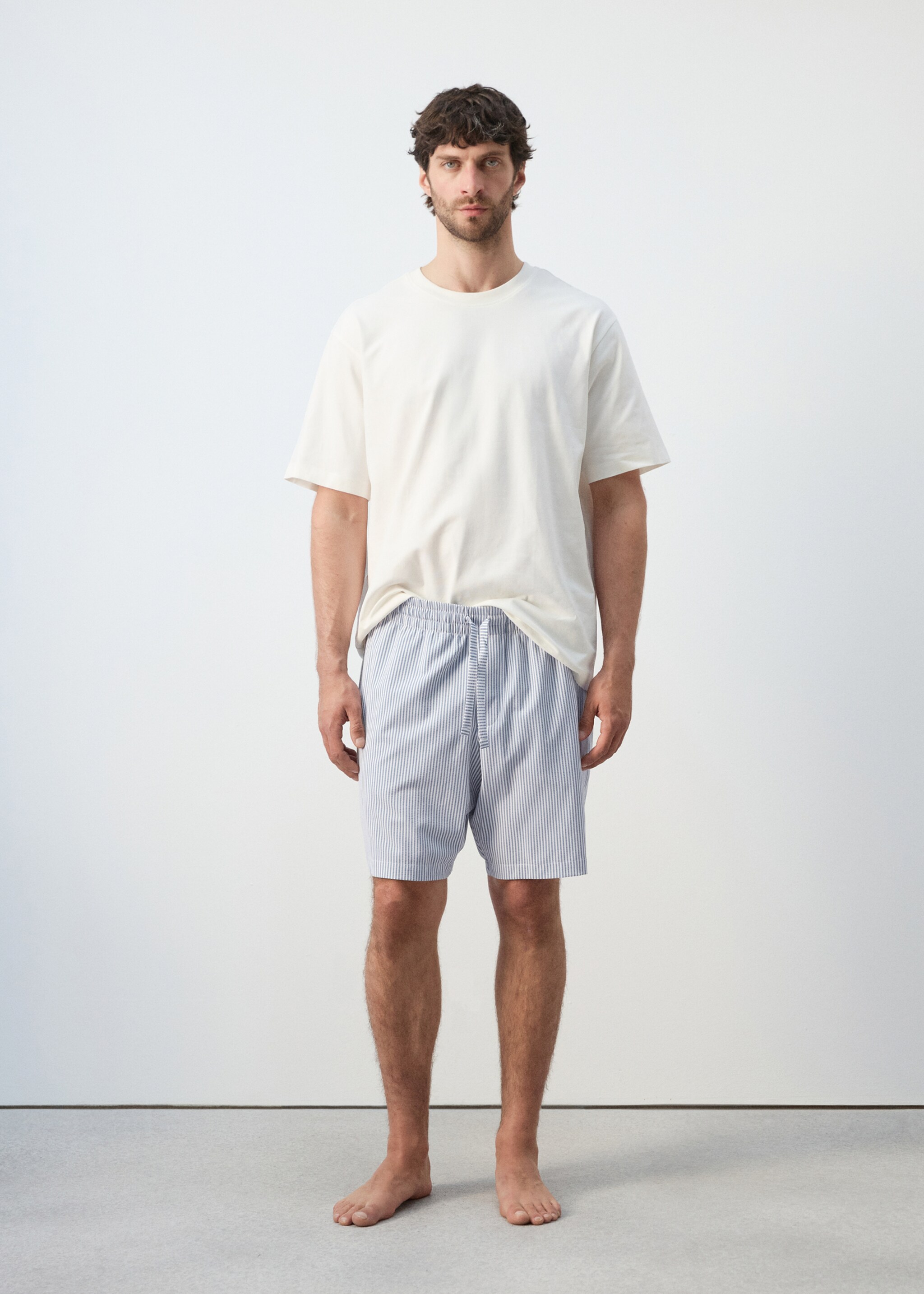 Short pyjama combo set - General plane, Blue. Ref: 27041511-00.