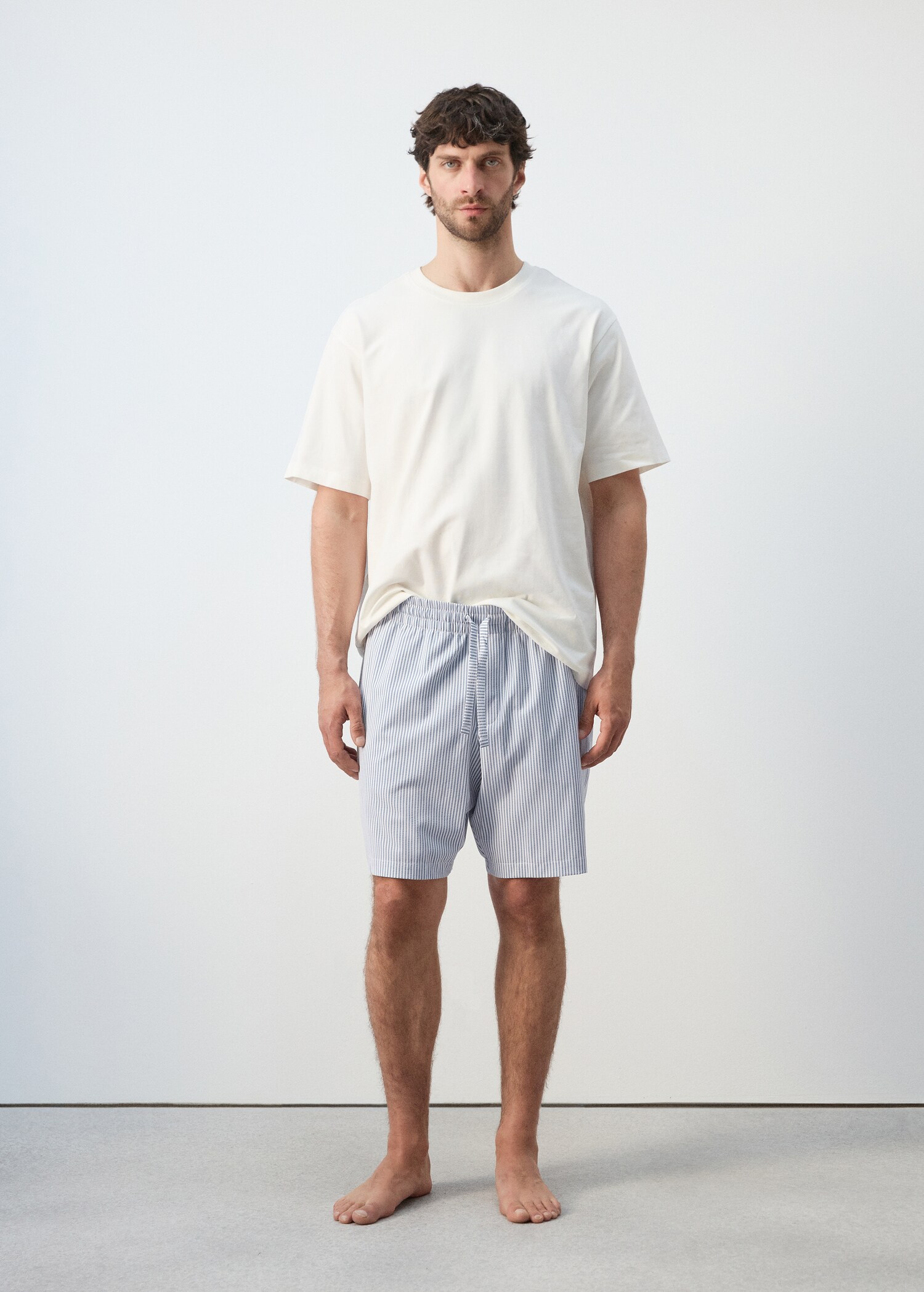 Short pyjama combo set - General plane