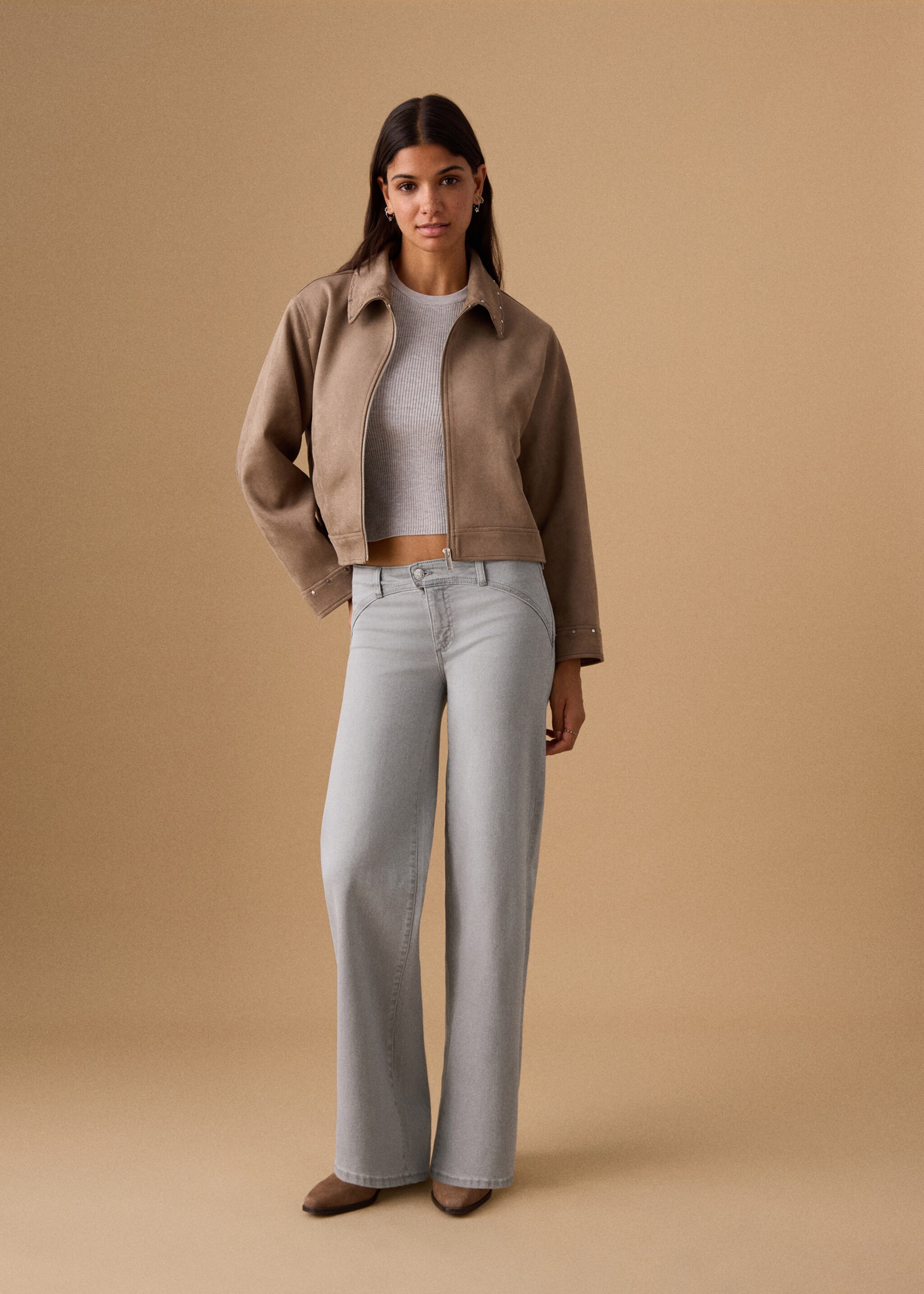 Jeans susan - General plane, Denim Grey. Ref: 27041514-00.