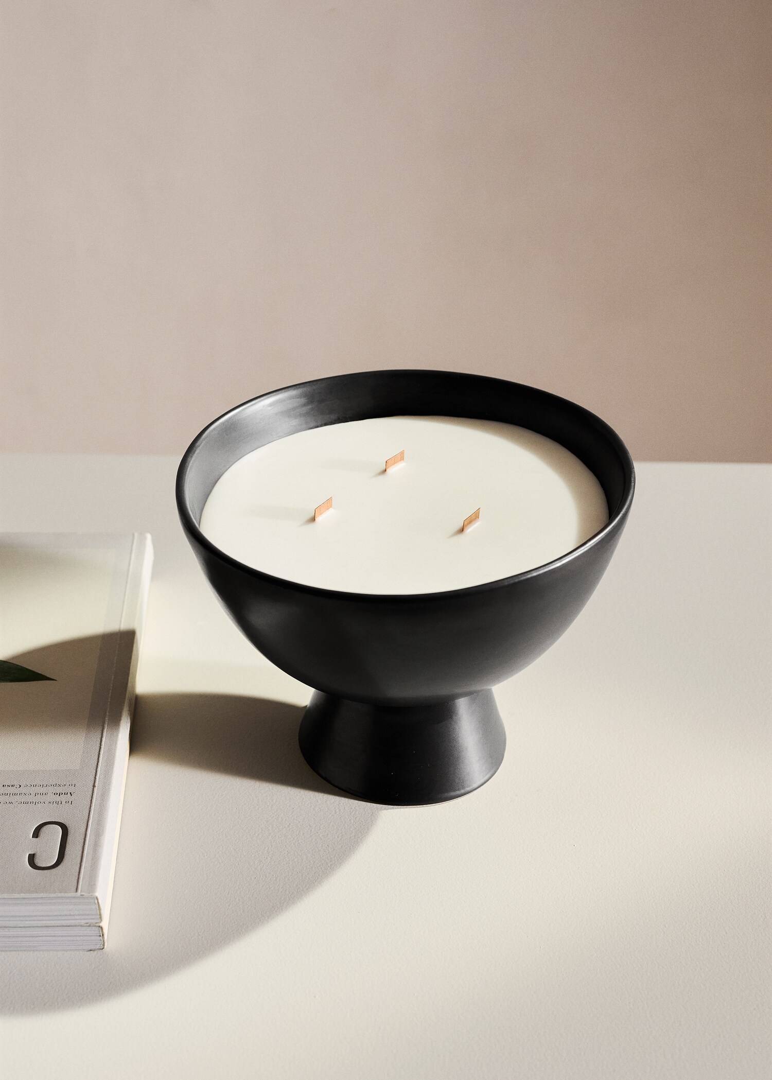 Bougie décorative à pied - Plan général