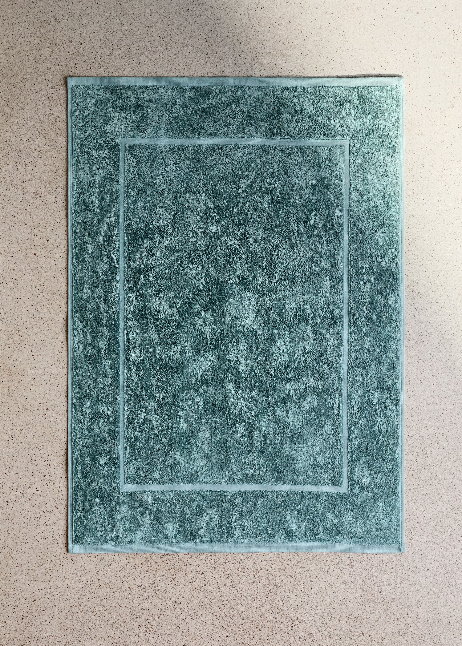 Badmatta i bomullsfrotté - Allmän bild