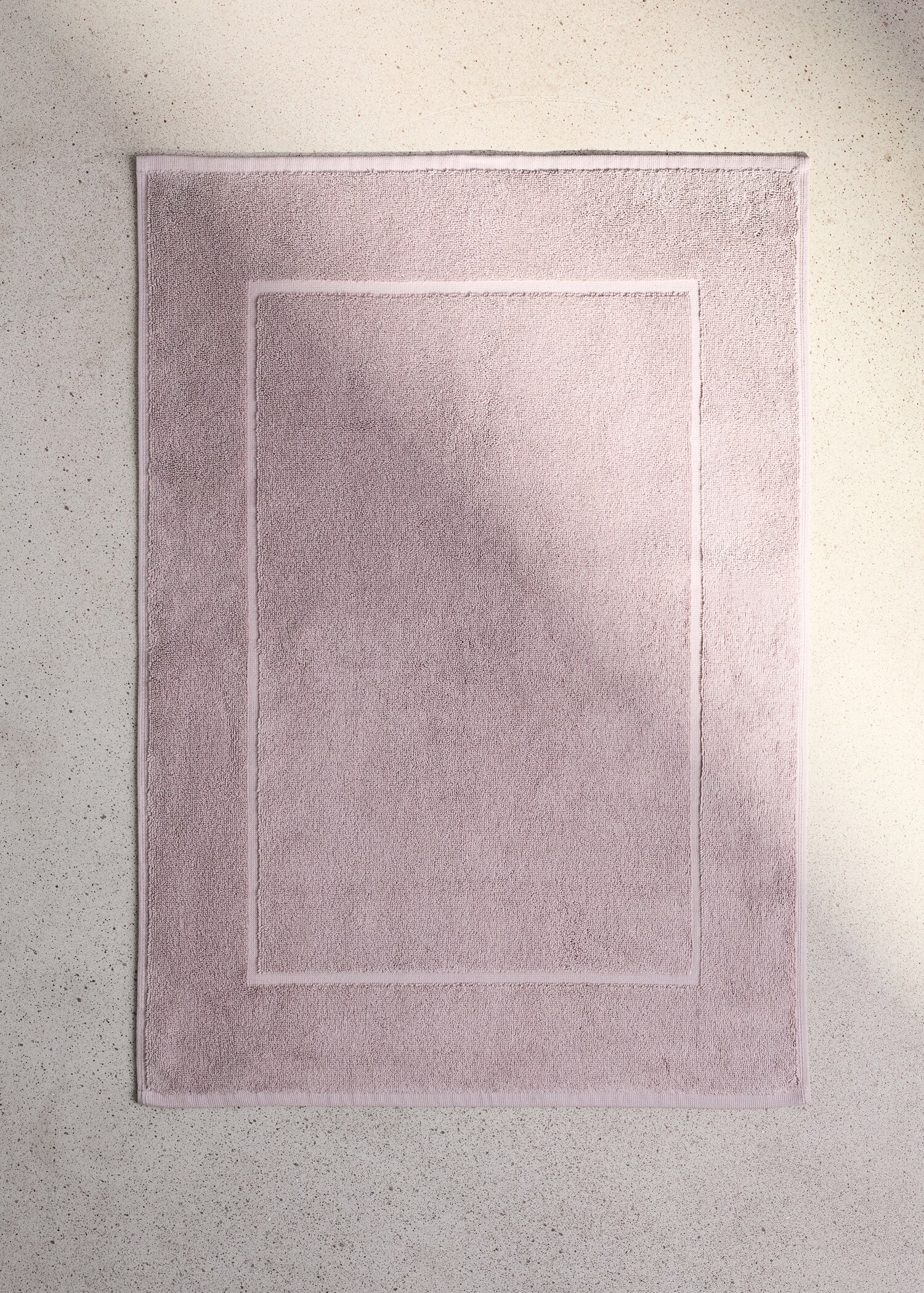 Cotton bath mat - General plane
