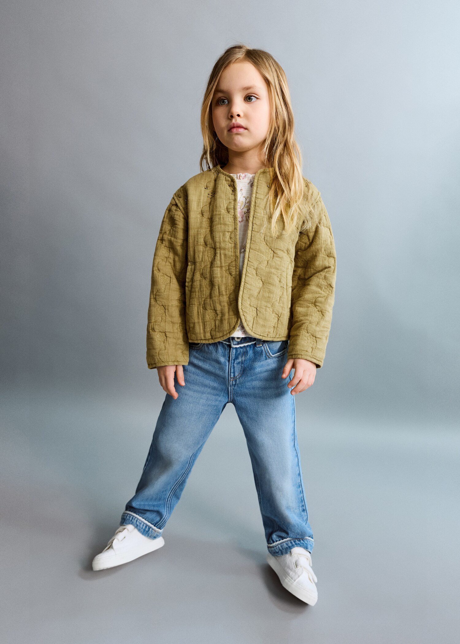 Jaqueta brodat granadures - Pla general