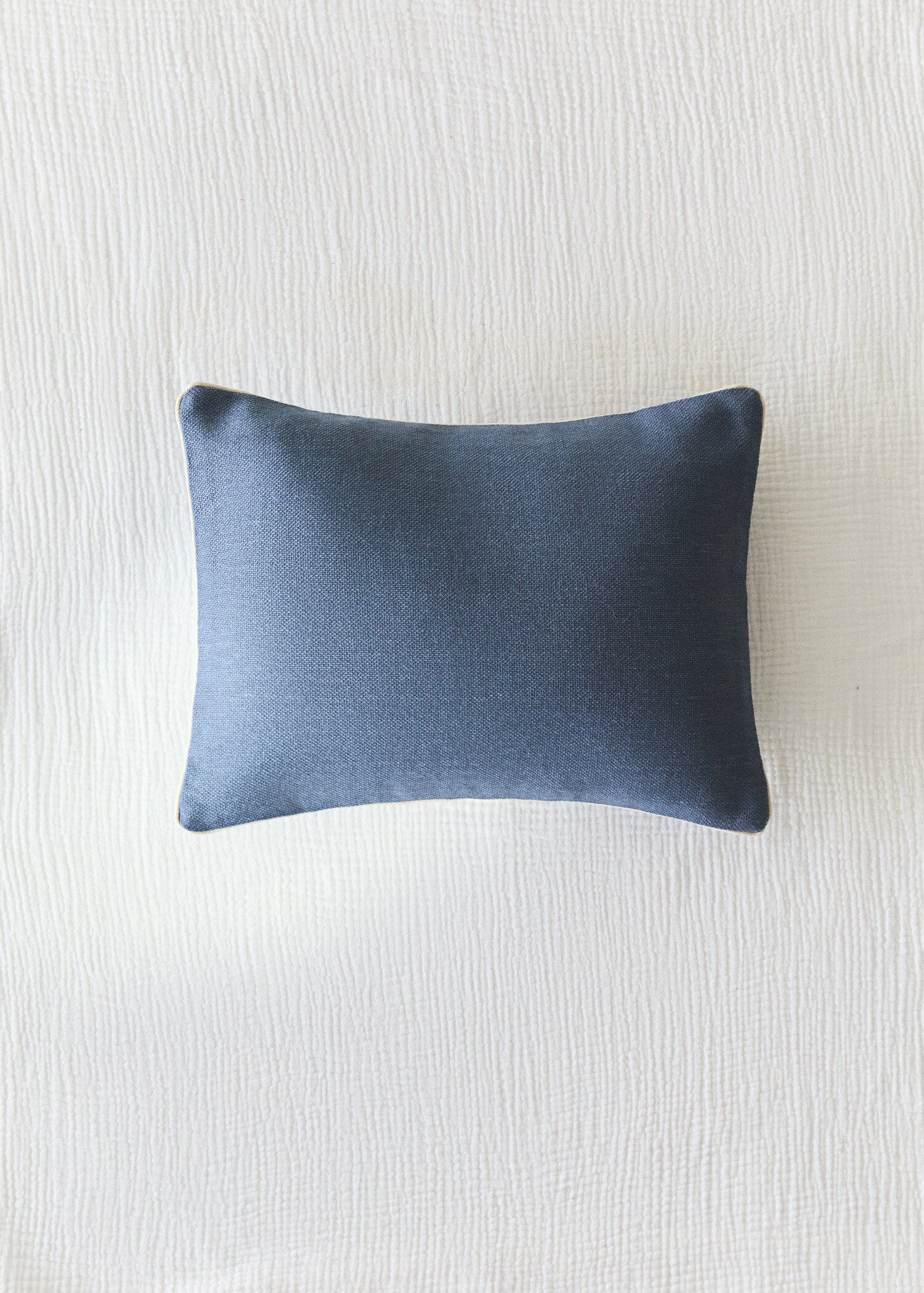 Piped cushion cover 30x40cm - General plane