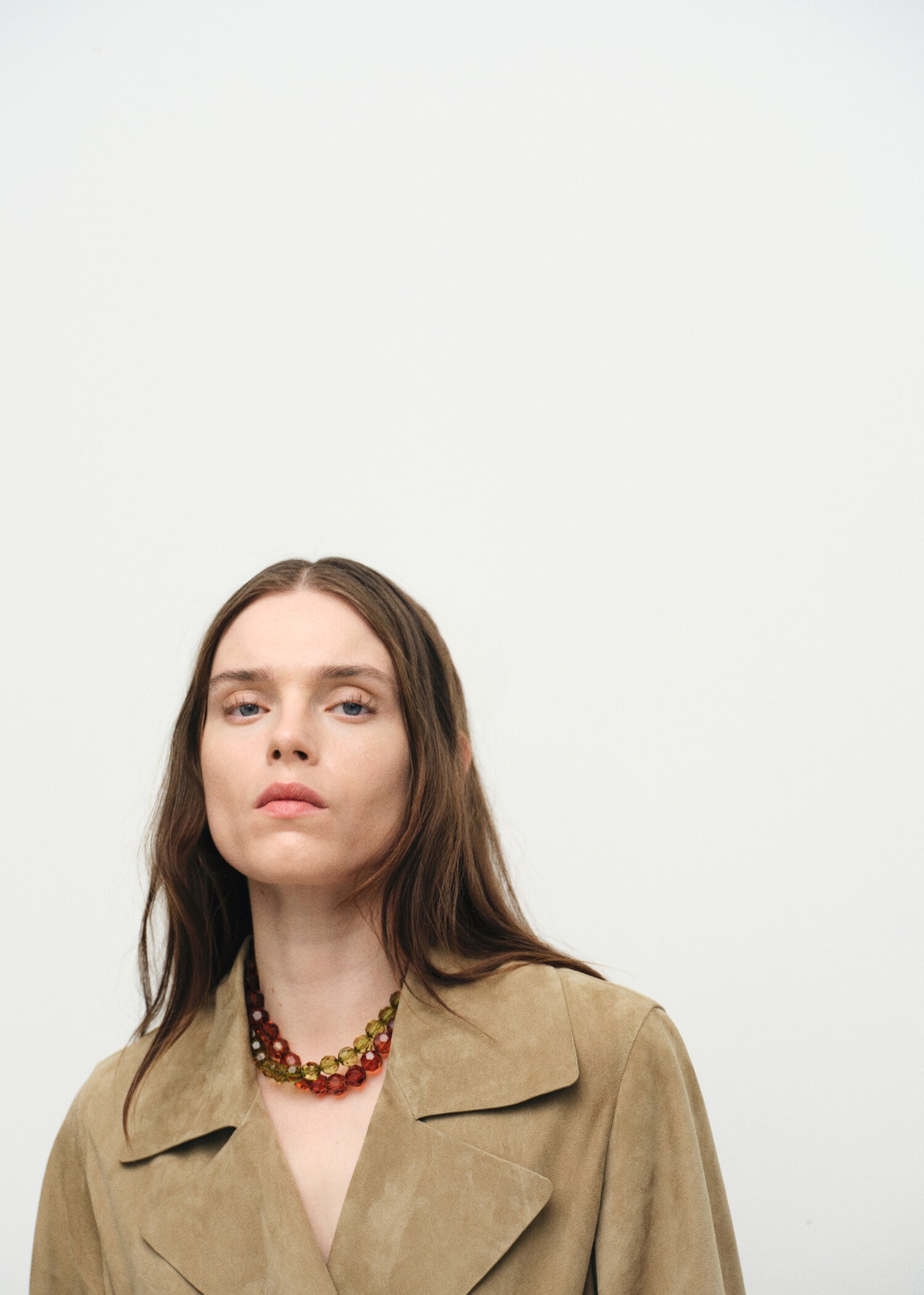 Комплект 2 комбинированных ожерелья - Общий план