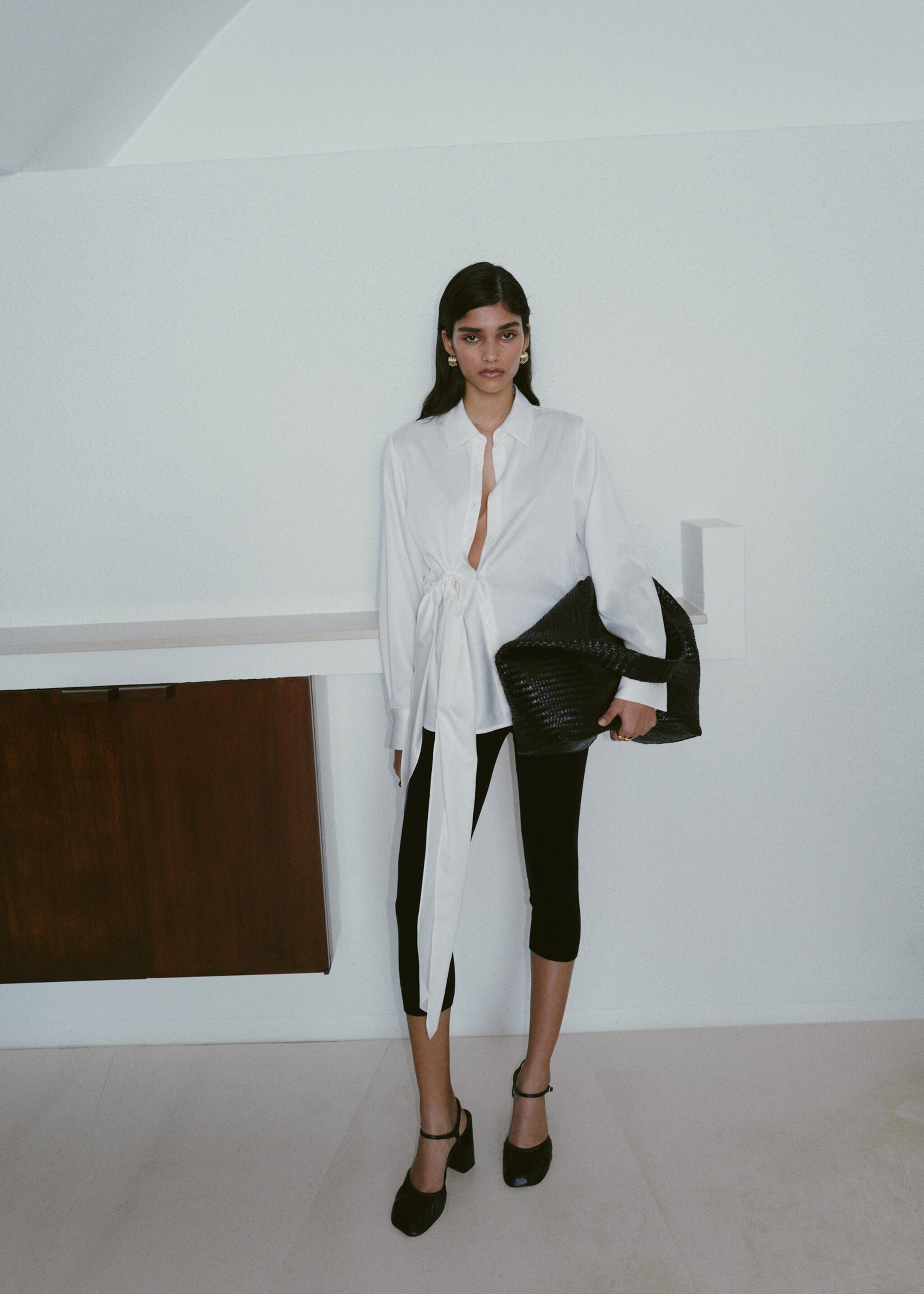 Shirt side knot - General plane, Off White. Ref: 27045827-00.