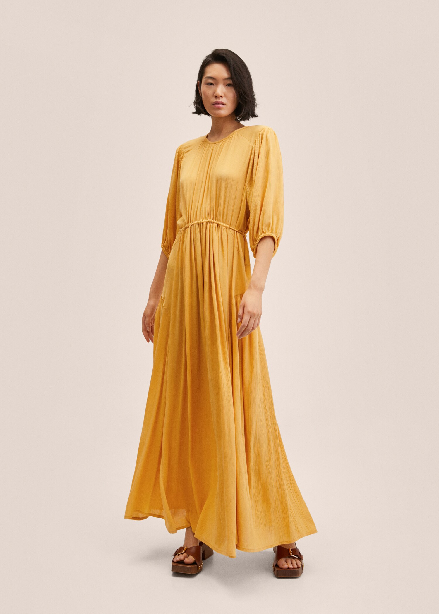 Flowy bow dress - General plane