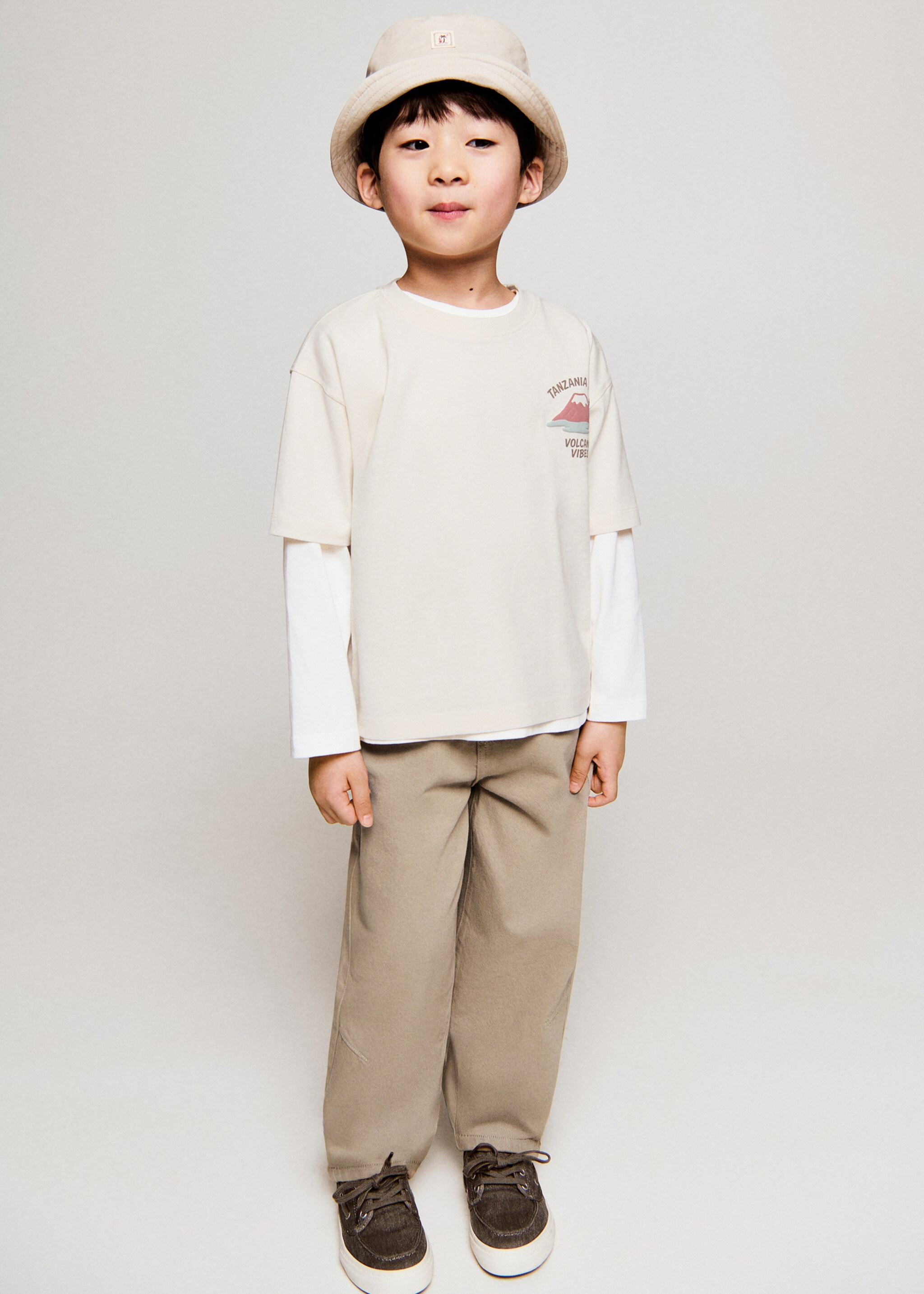 جينز بالون - رؤية عامة, بني. Ref: 27046718-00.