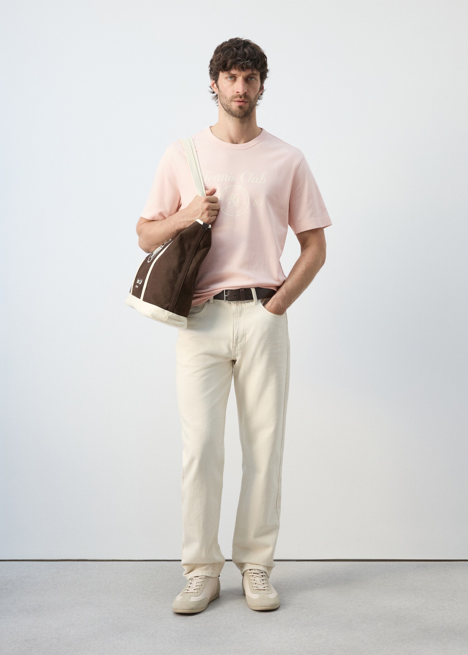 100% cotton printed t-shirt - General plane