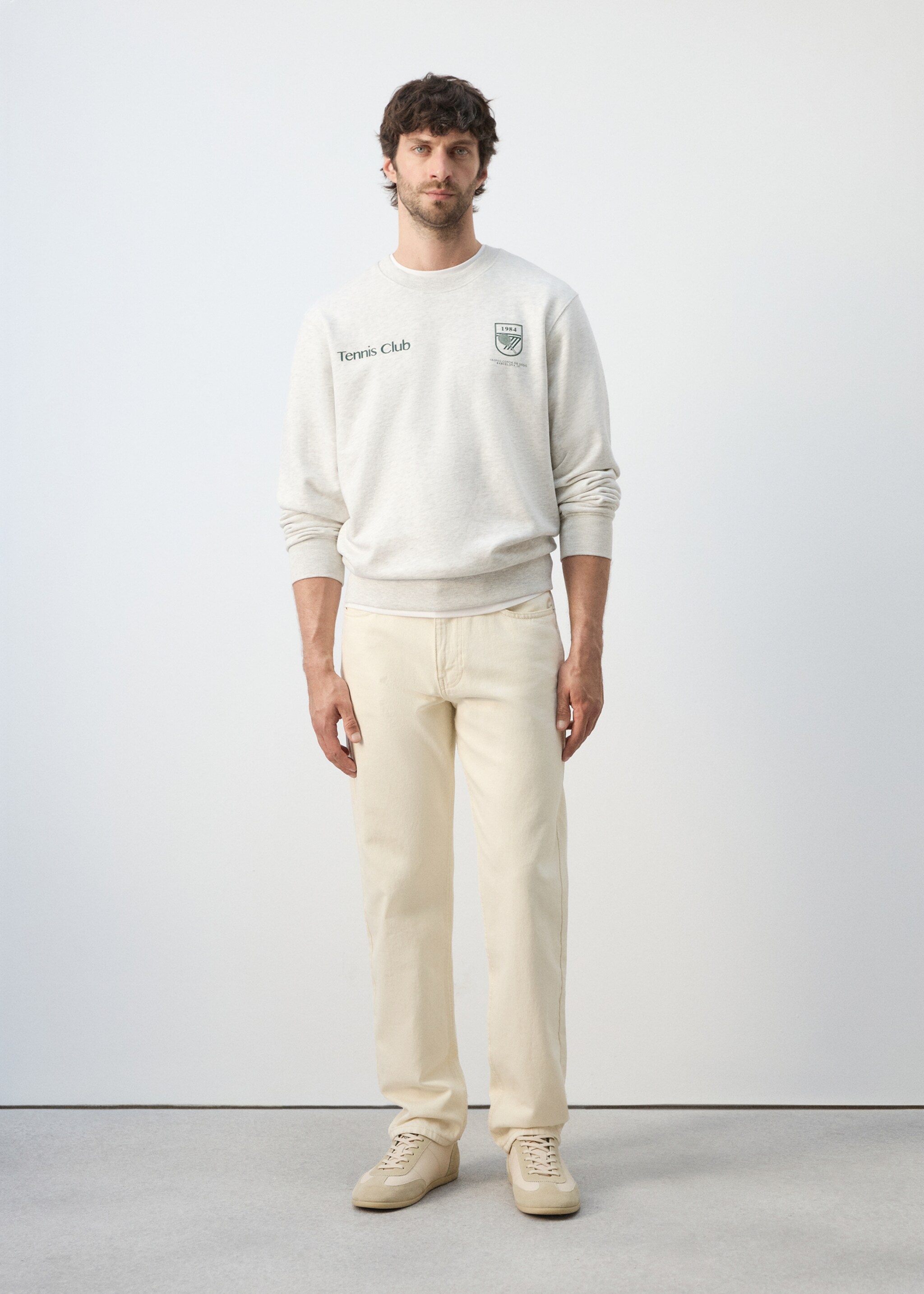 Sweatshirt tcrally - General plane, Grey. Ref: 27047794-00.