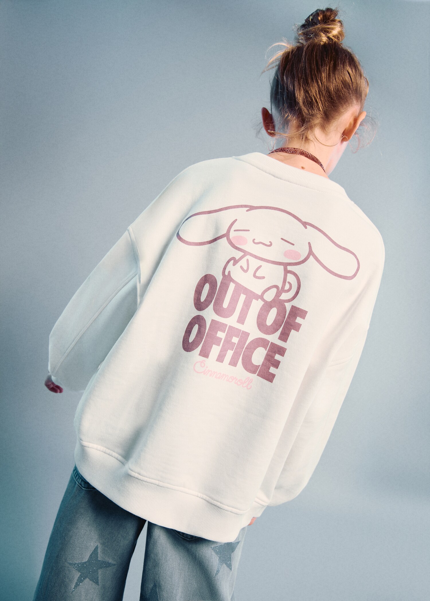 Sweat-shirt Hello Kitty - Plan général