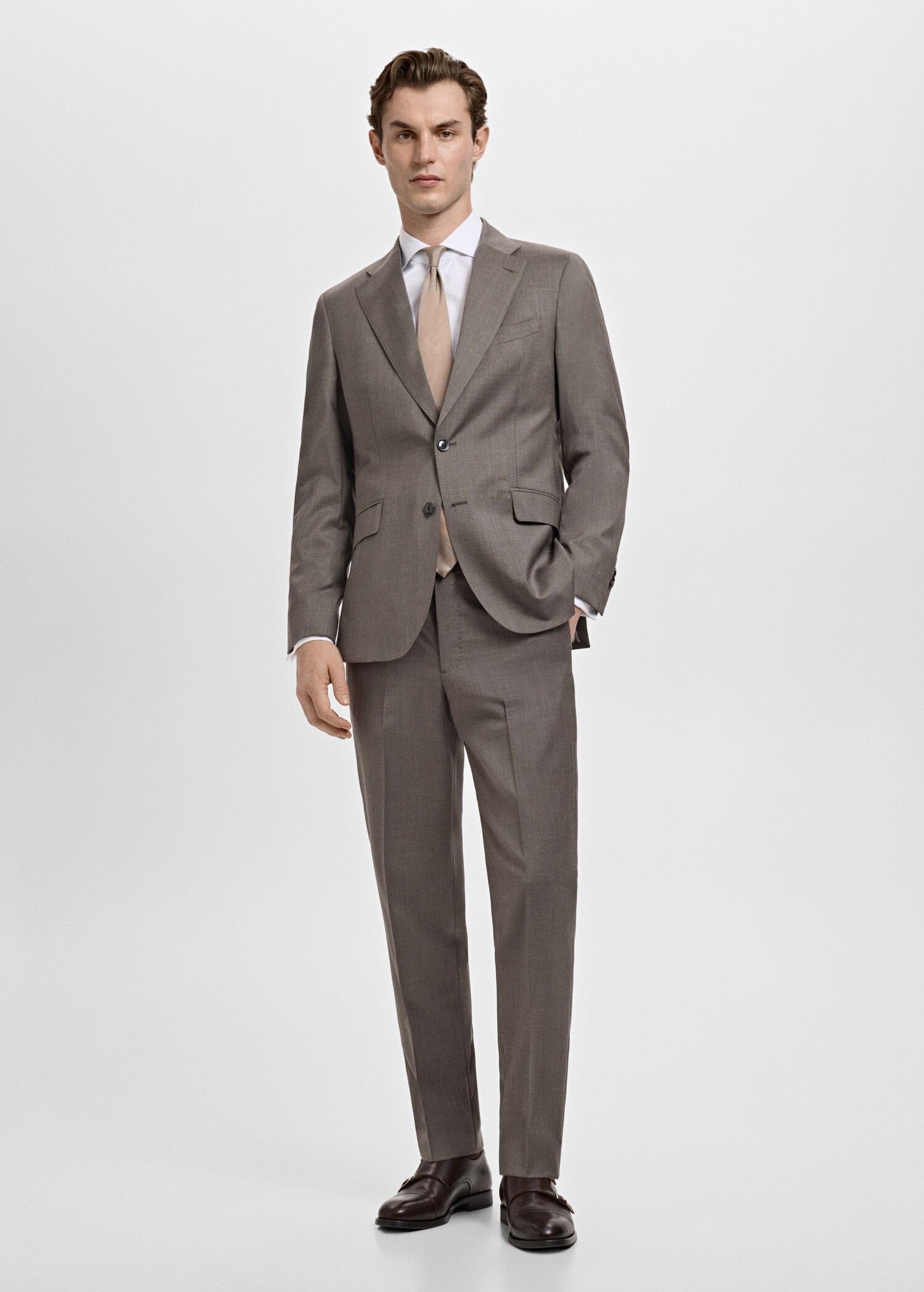 Veste costume Venecia 100 % laine vierge - Plan général