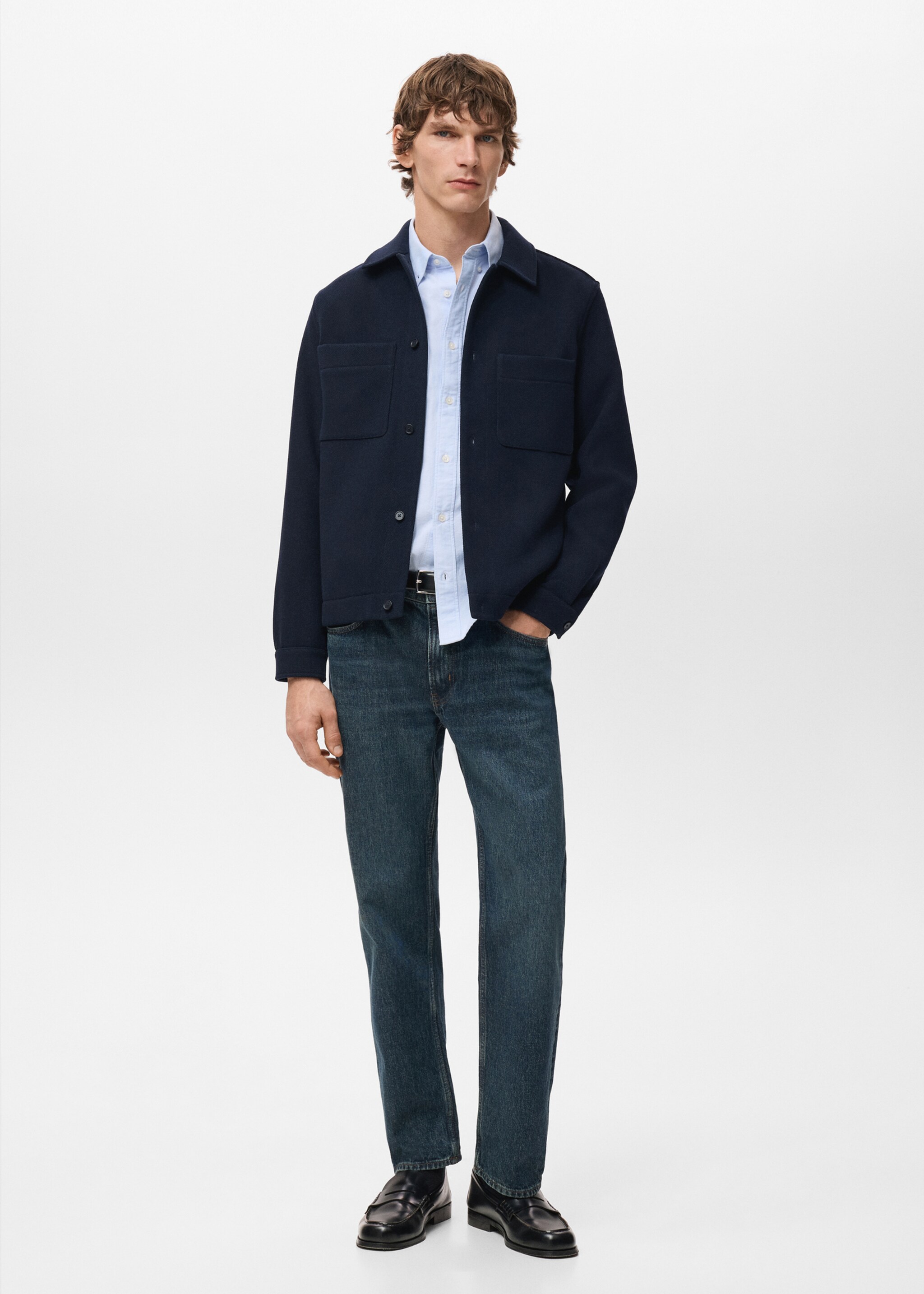 Jacket standfor - General plane, Navy. Ref: 27051229-00.