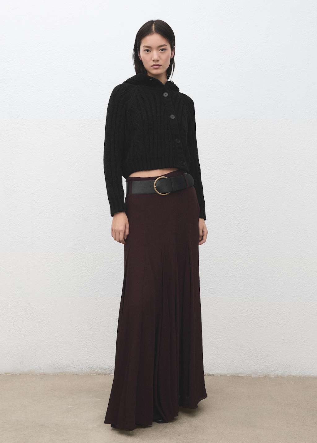 Mango Double-breasted jacket with buttons