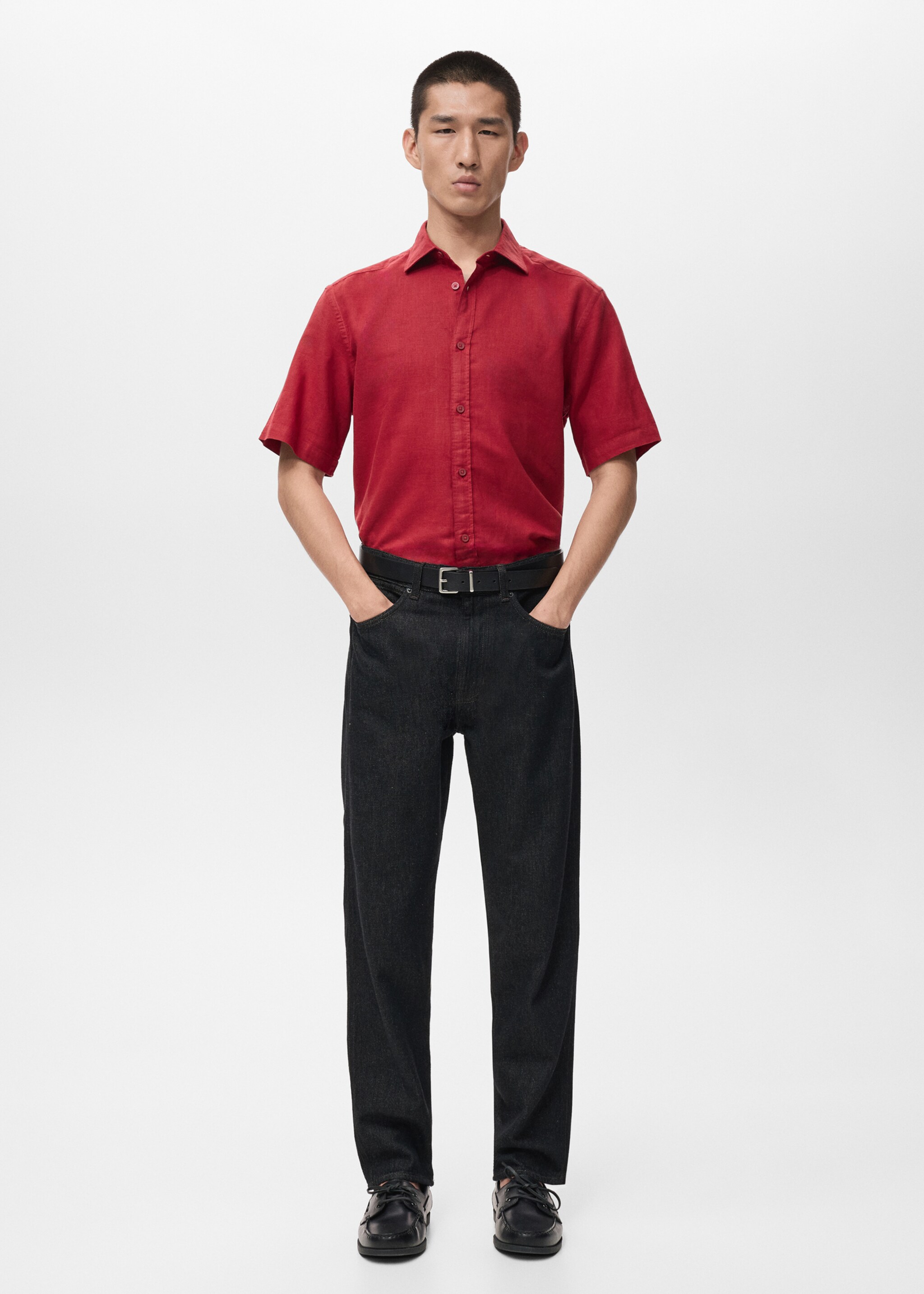 Shirt ants-h - General plane, Red. Ref: 27051300-00.