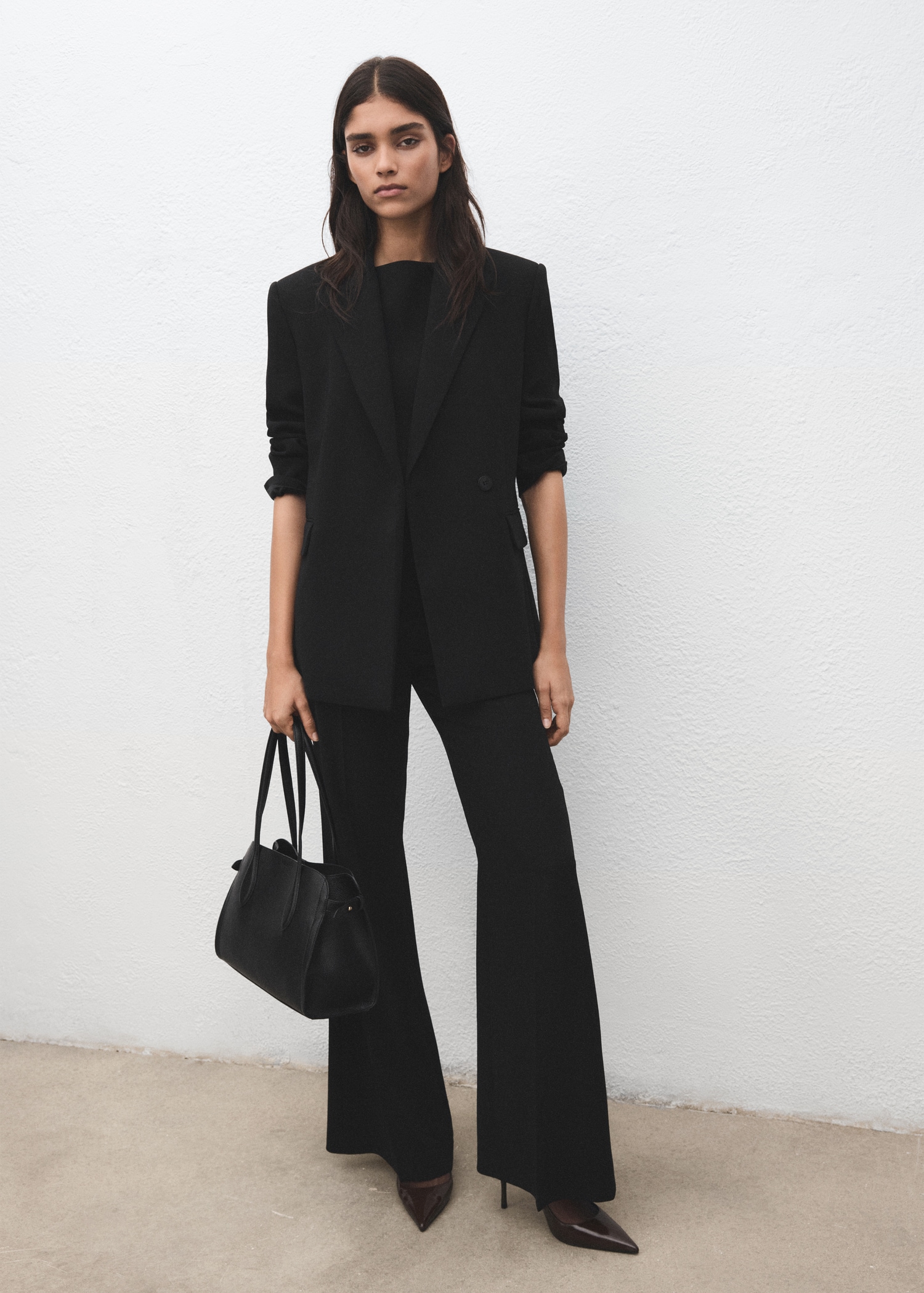 Blazer vestit fulard - Pla general