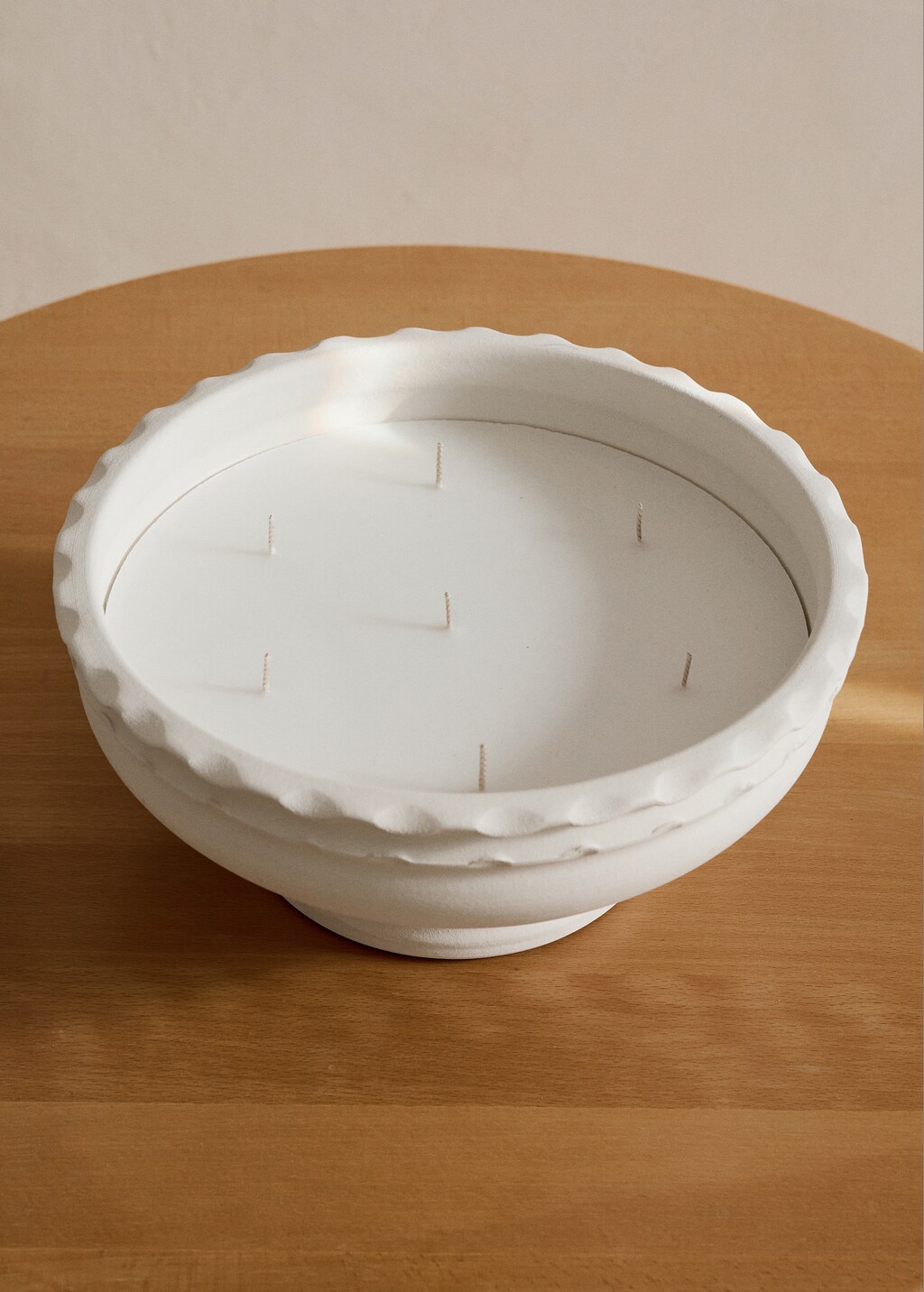 Bougie décorative en terre cuite - Home | MANGO France métropolitaine