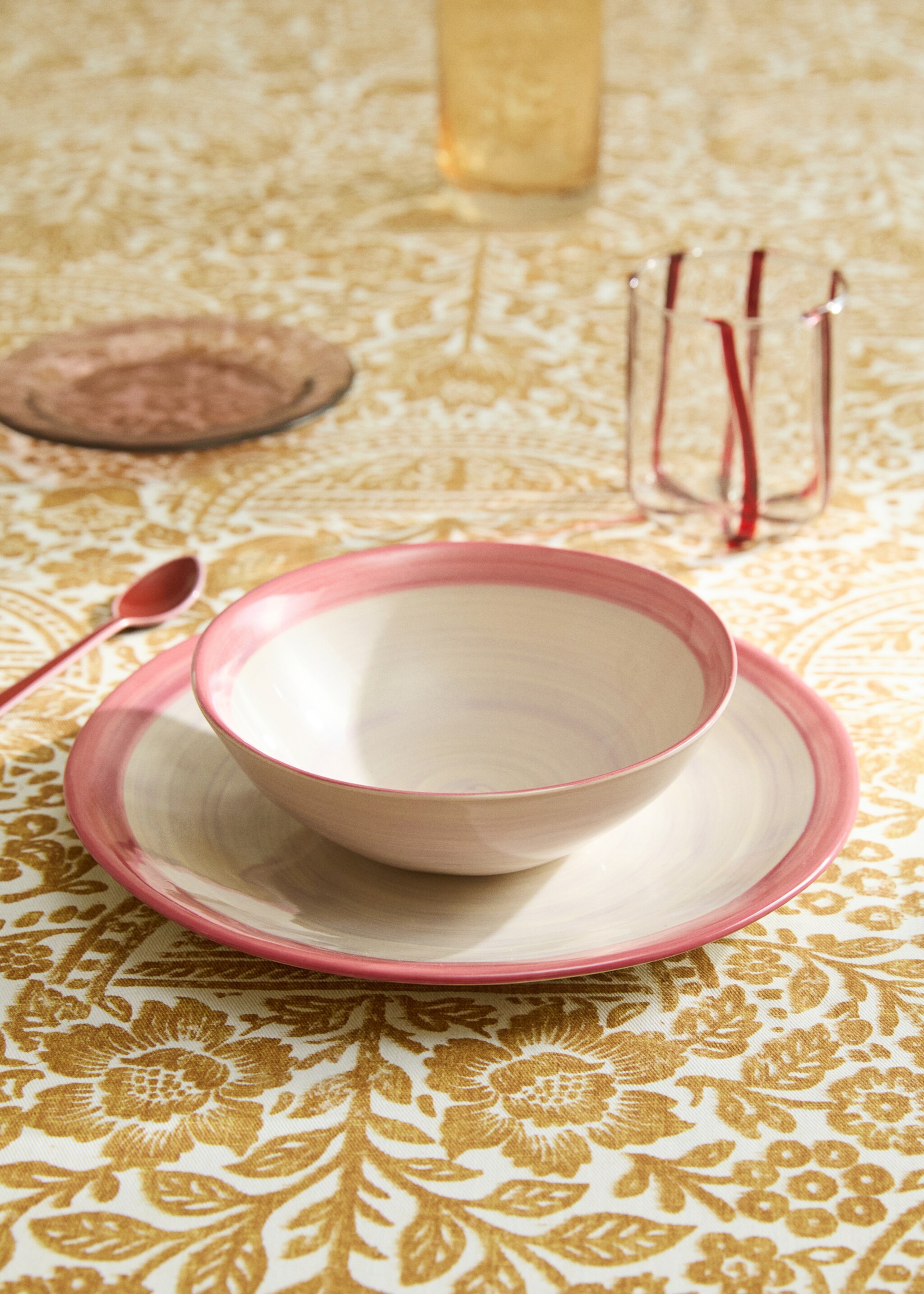 Spin wash gres bowl - General plane, Light/Pastel Purple. Ref: 27051524-00.