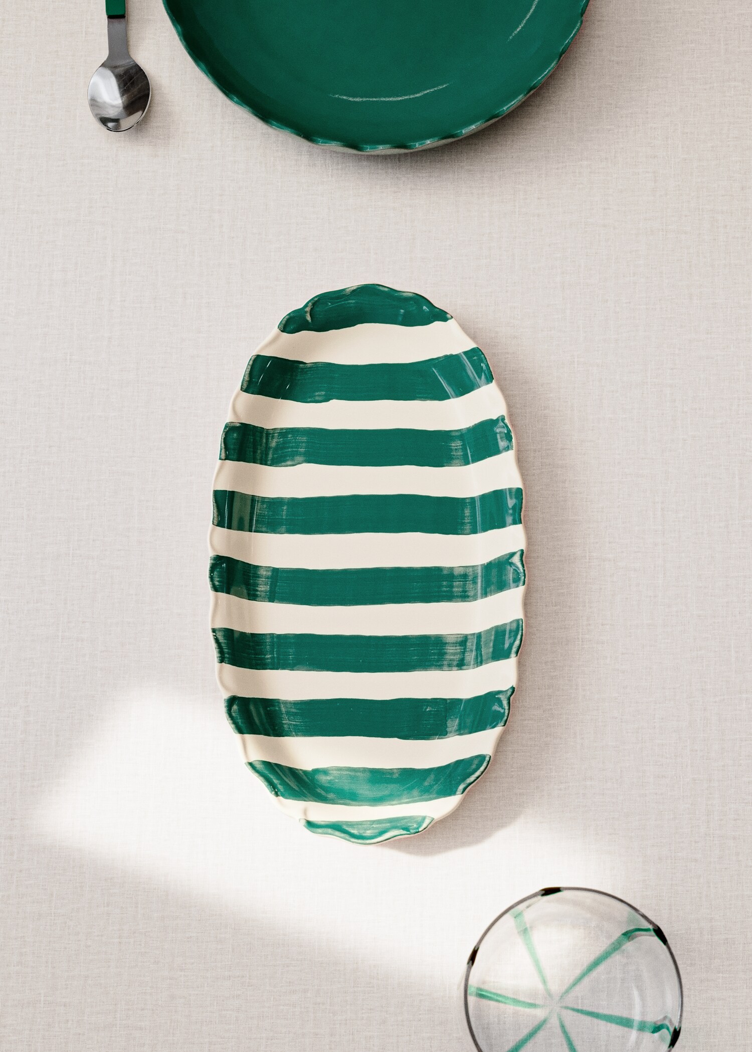 Striped stoneware - General plane