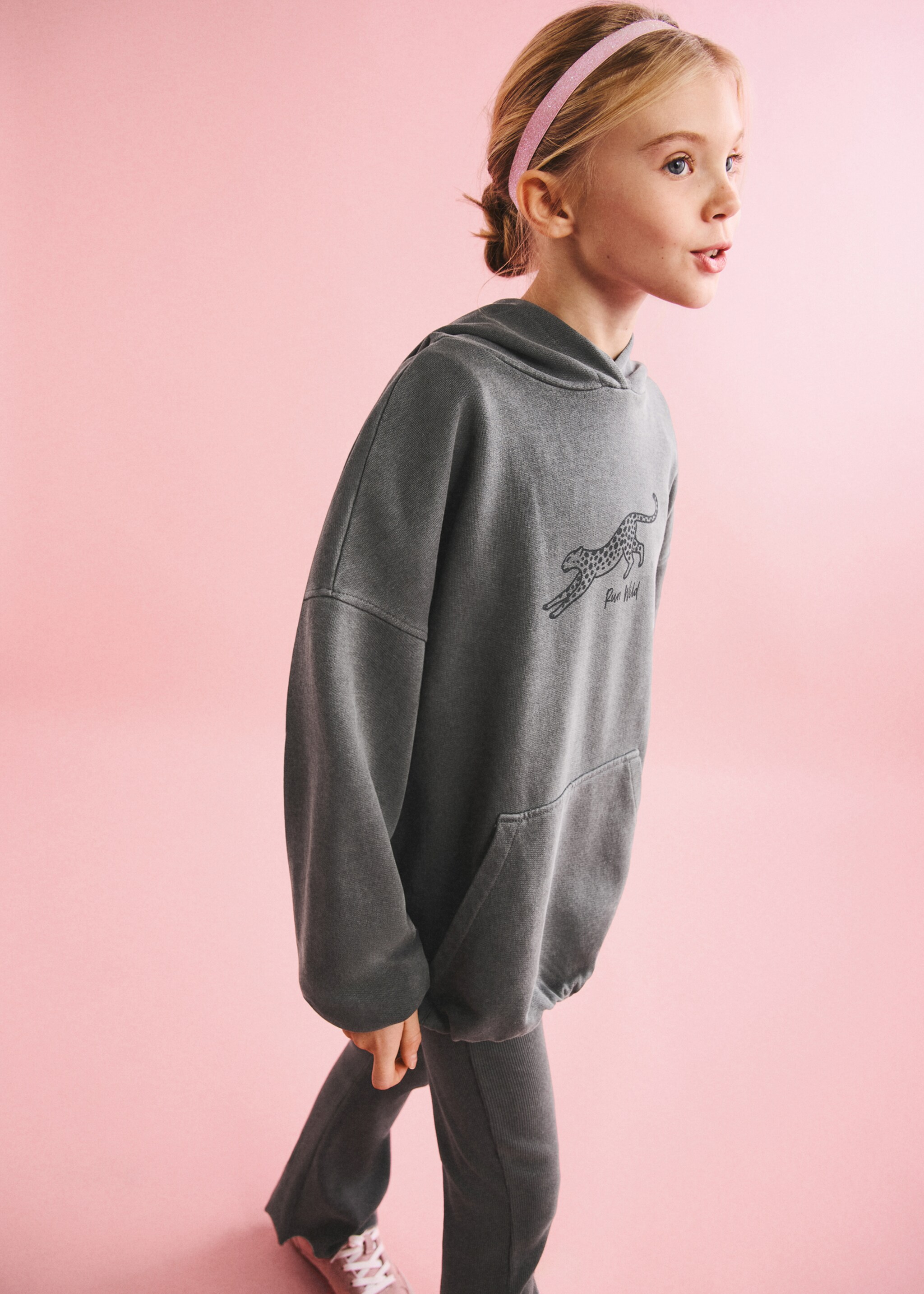 Sweatshirt wild - General plane, Charcoal. Ref: 27051535-00.