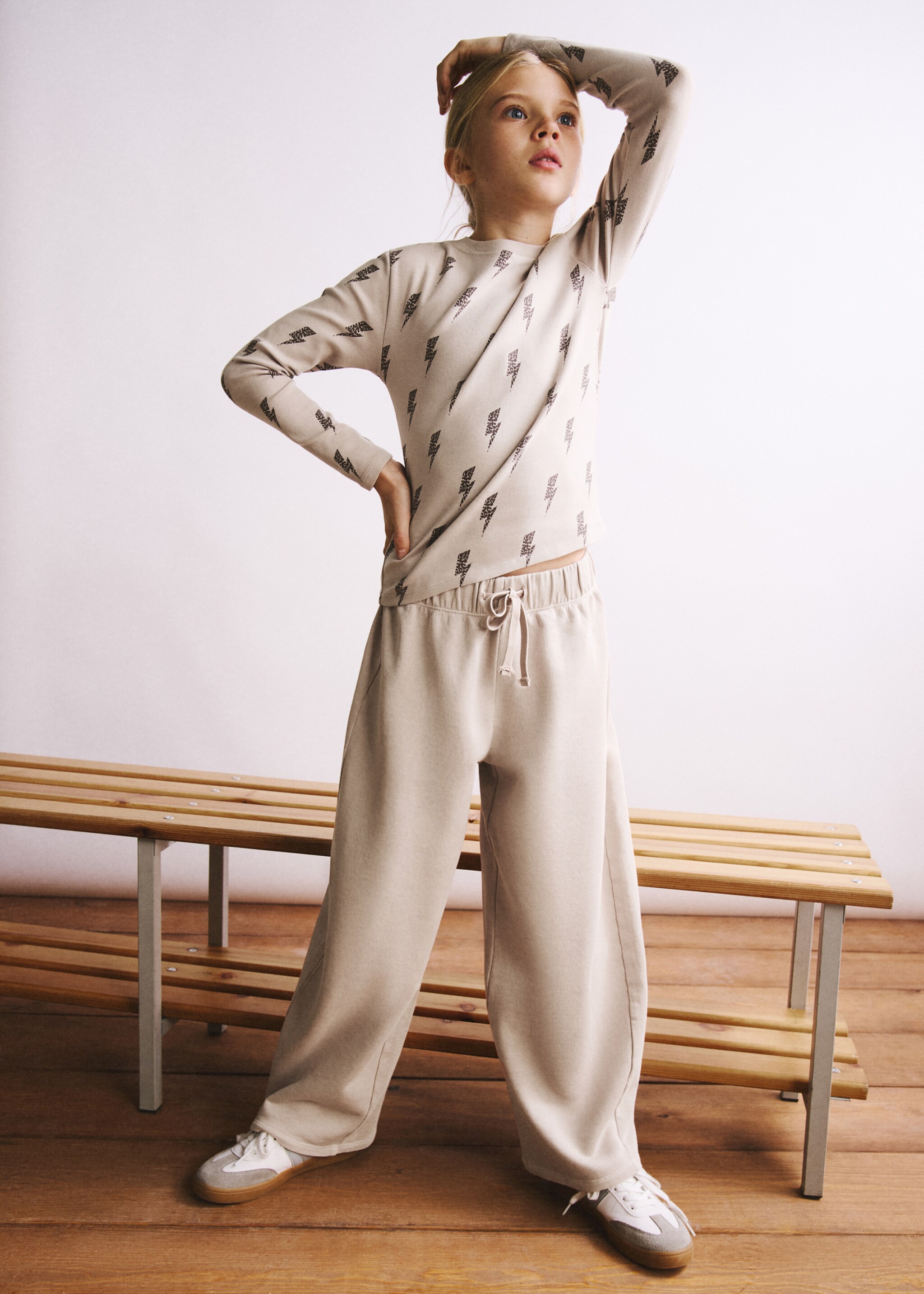 Pantalon zebraset - Plan général, Rose. Ref: 27051536-00.