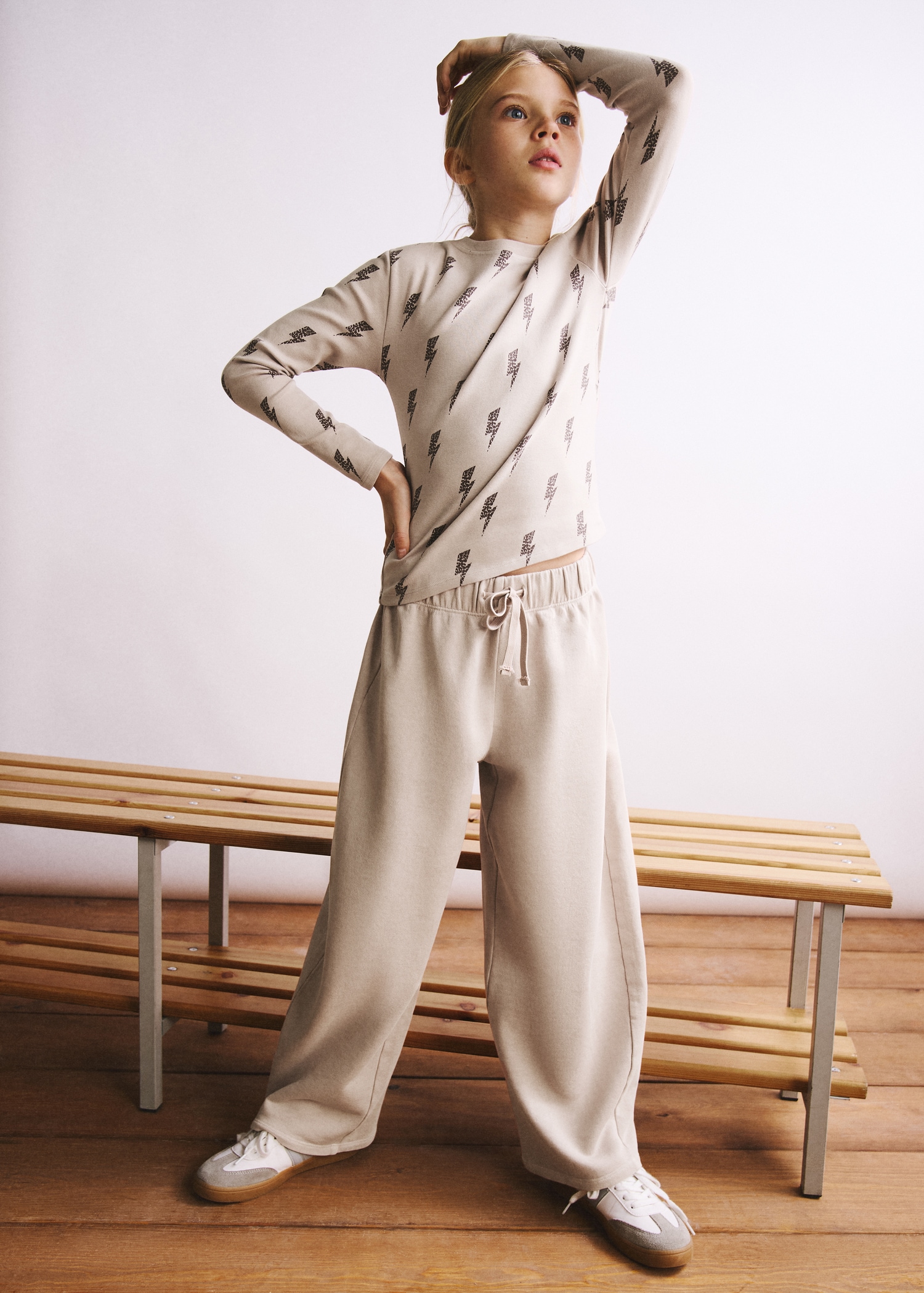 Trousers zebraset - General plane