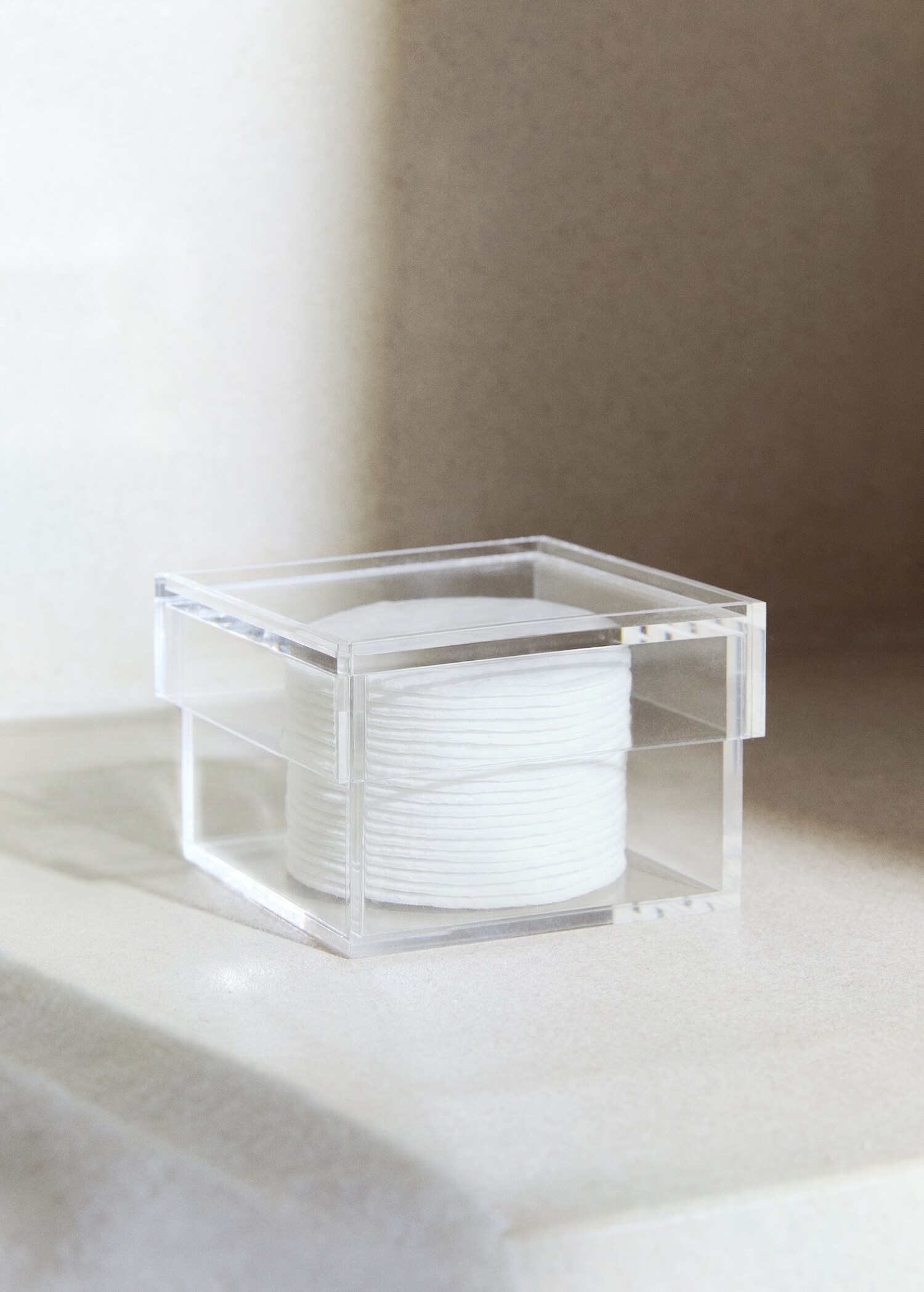 Κουτί μπάνιου ακρυλικό μεσαίο - Γενικό πλάνο