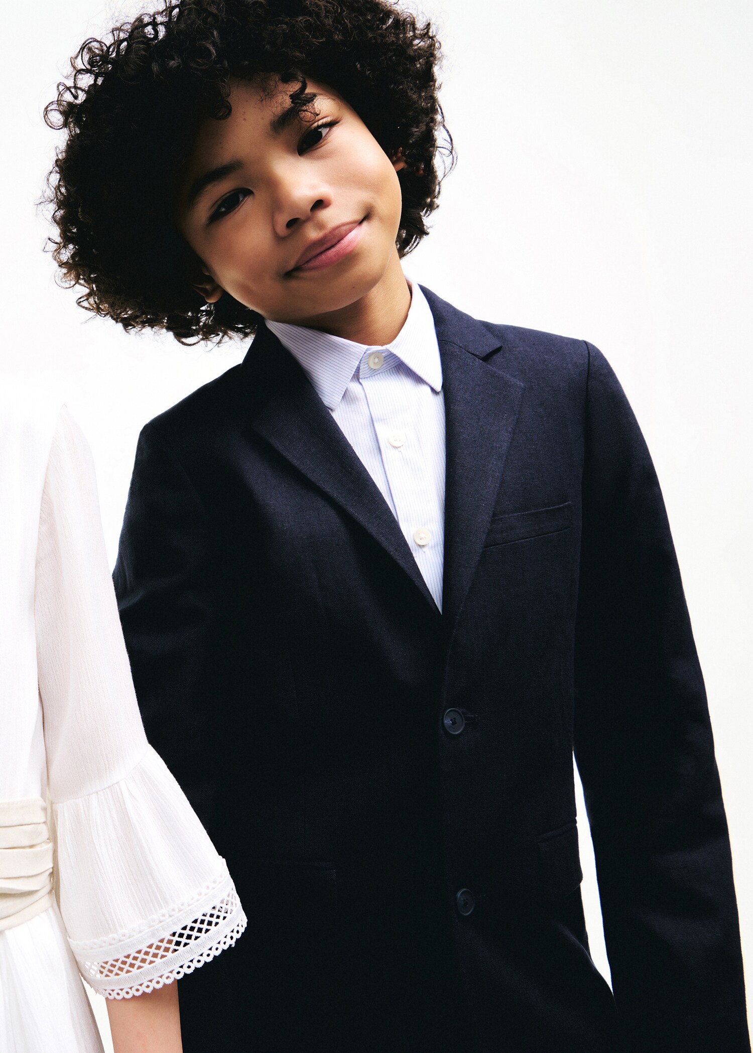 Camisa algodón rayas - Plano general