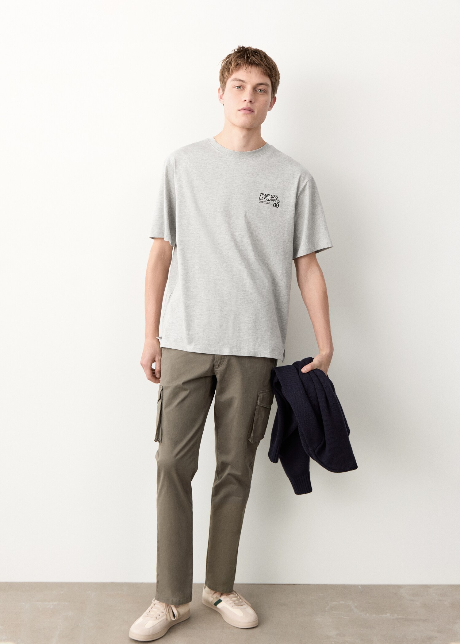 Camiseta algodón estampada - Plano general