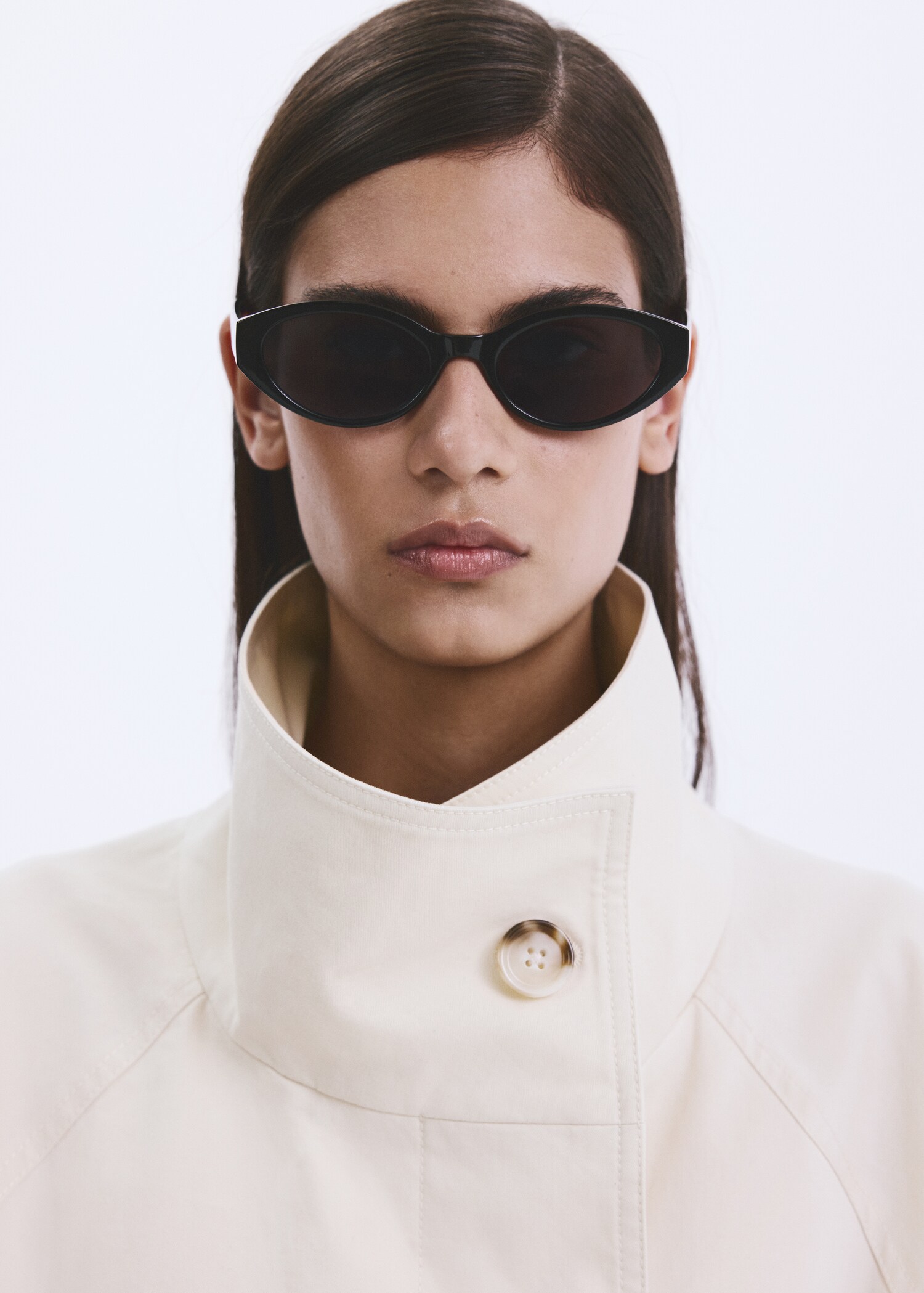 Resin frame sunglasses - General plane