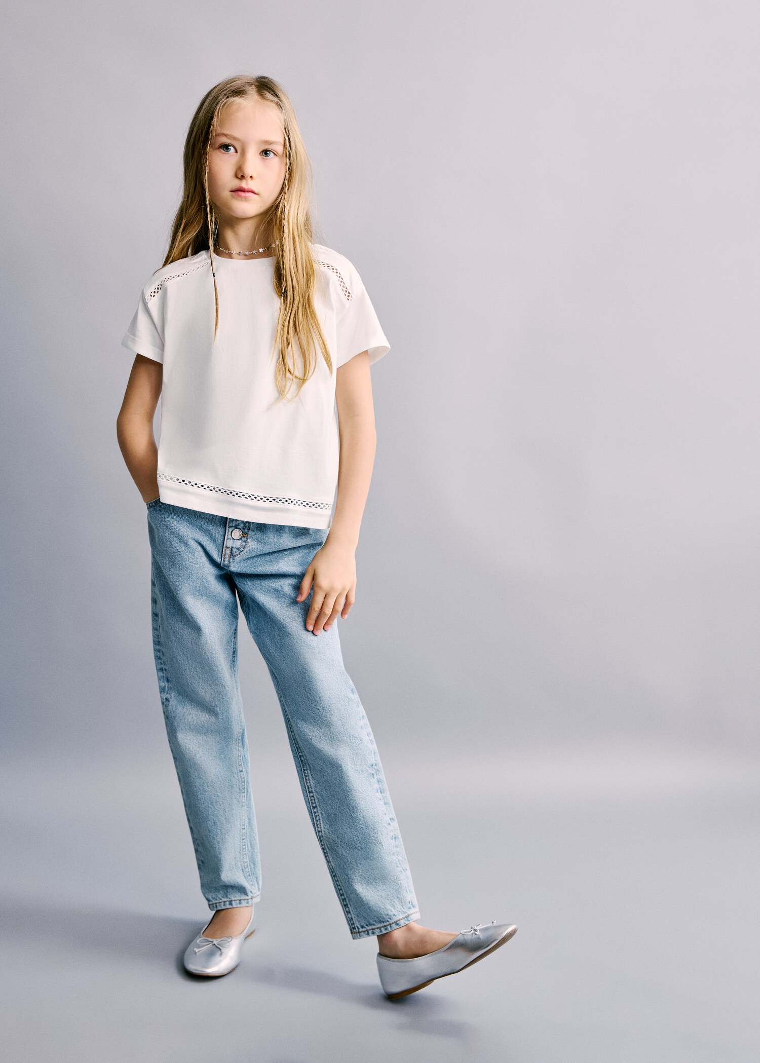 Samarreta detalls calats - Pla general