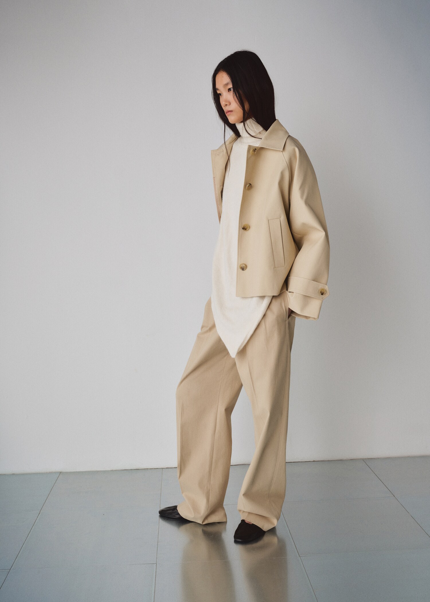 Chaqueta cuba - Plano general