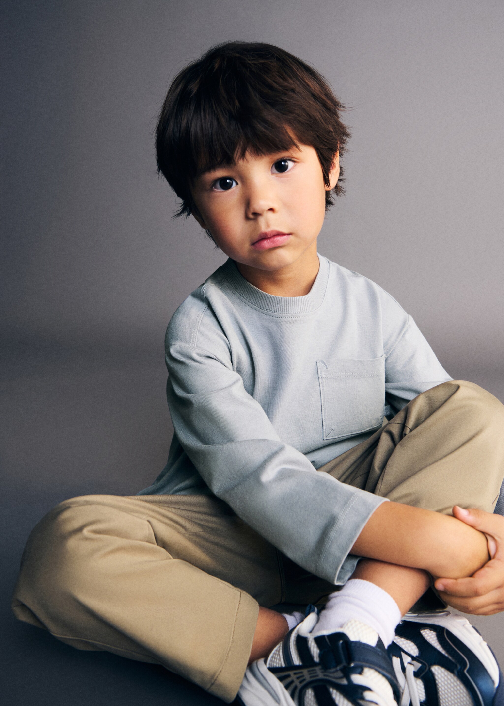 Pocket cotton T-shirt - General plane, Sky Blue. Ref: 27061196-00.