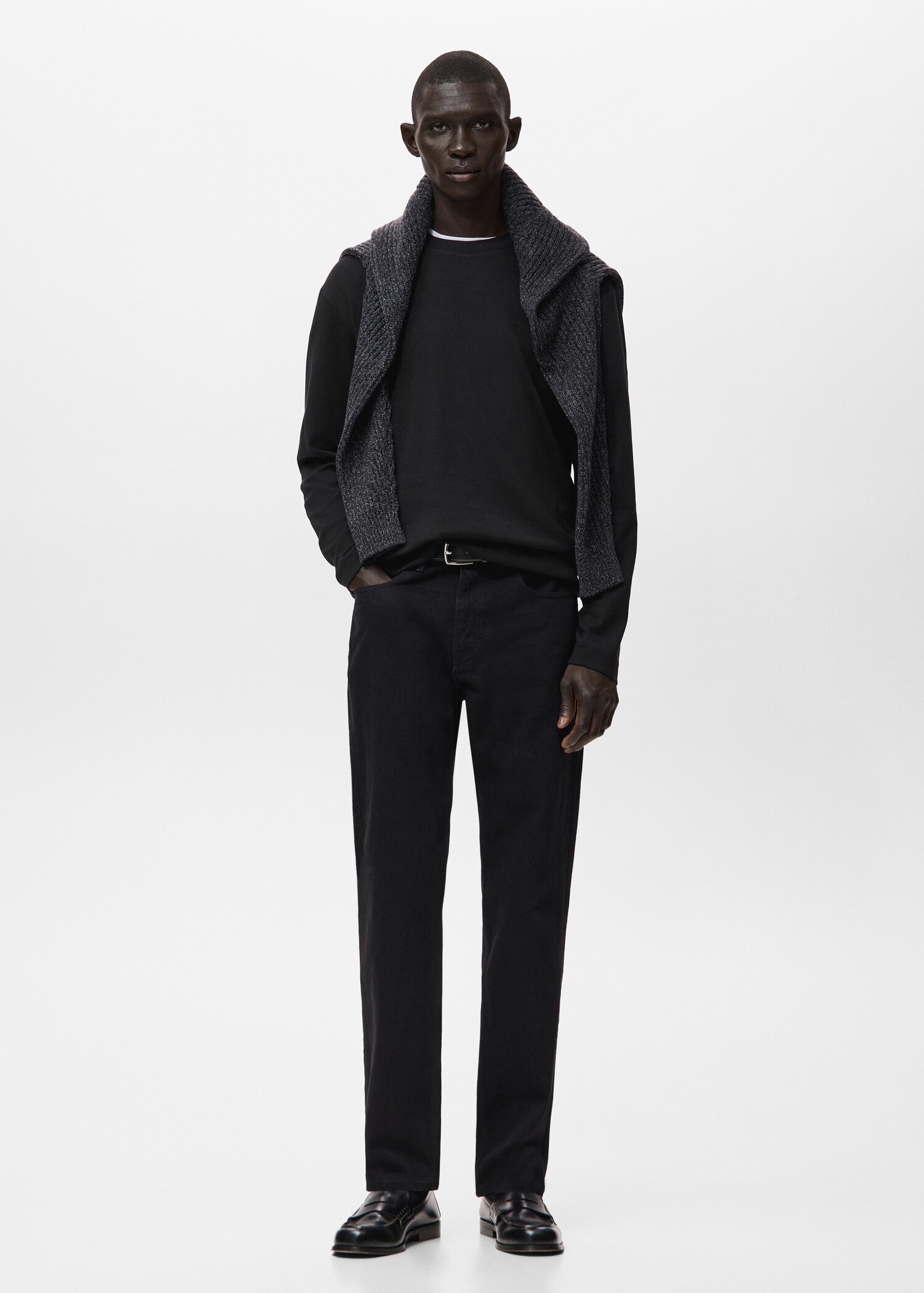 Long sleeve regular fit T-shirt - General plane