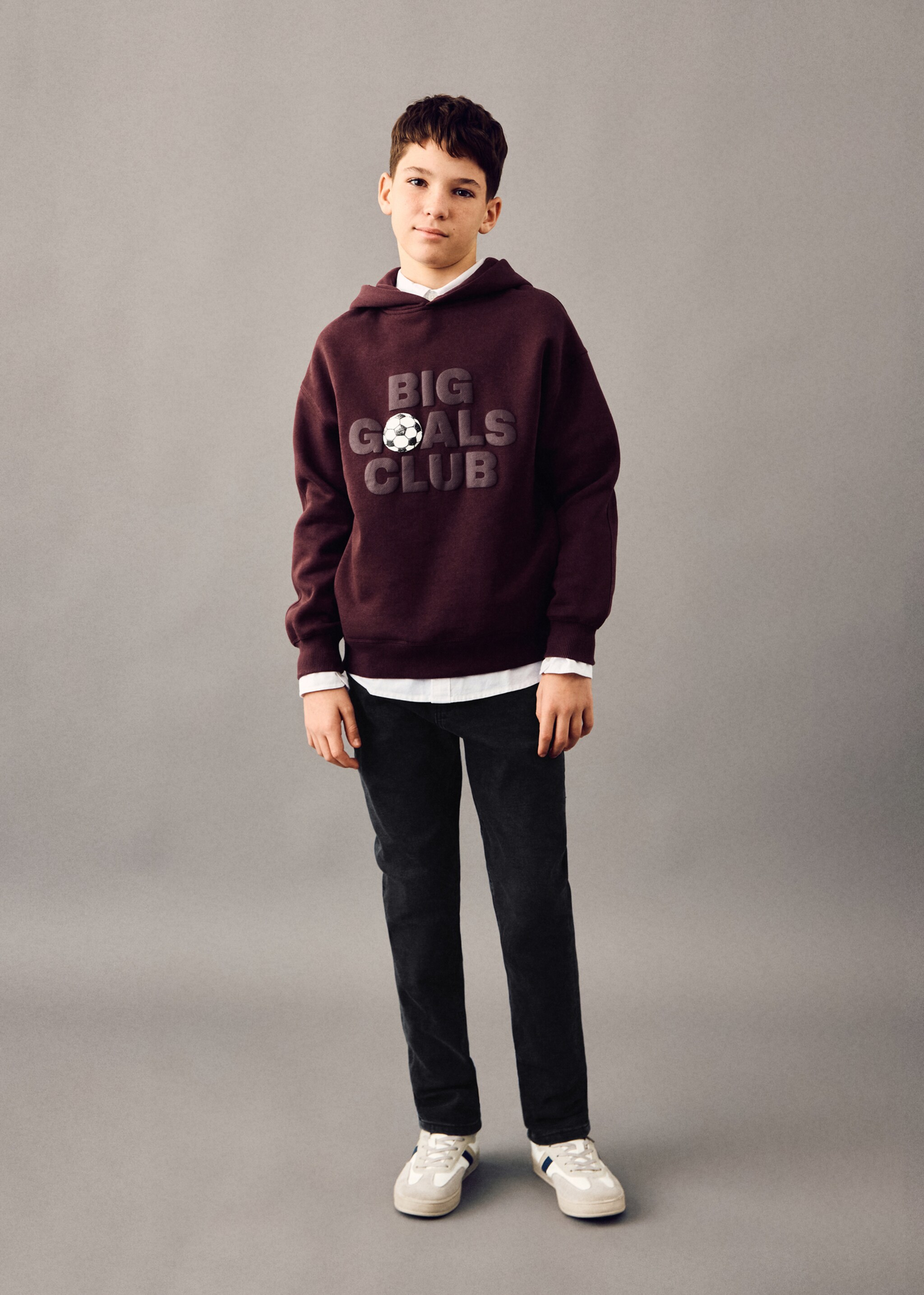 Jean slim taille normale - Plan général, Black denim. Ref: 27061260-00.