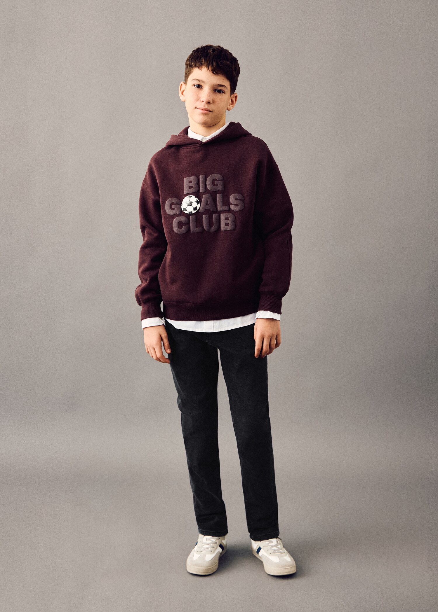 Slim-Fit Jeans mit mittlerer Bundhöhe - Allgemeine Ansicht