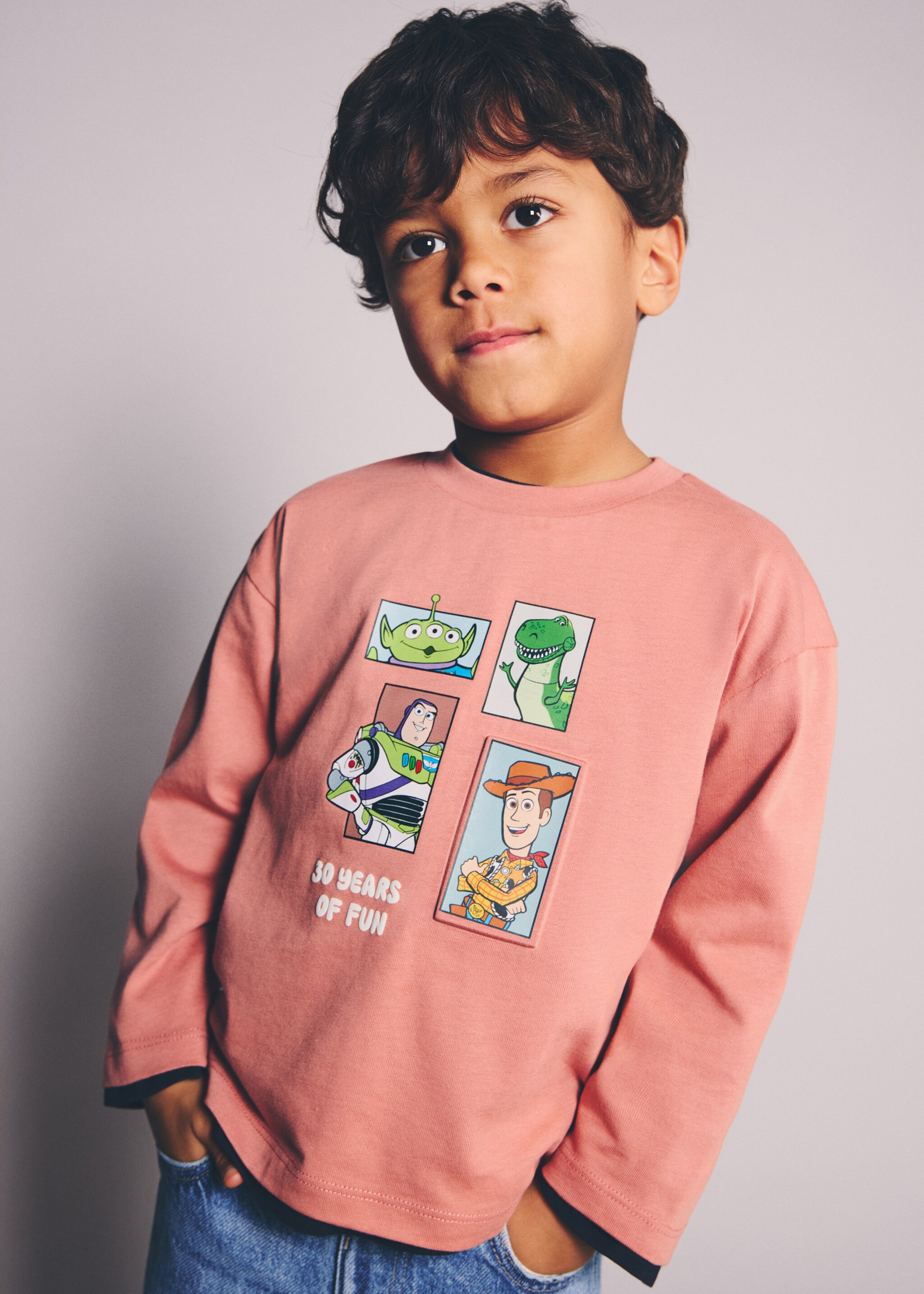 تيشيرت توي ستوري - رؤية عامة, برتقالي محروق. Ref: 27061300-00.