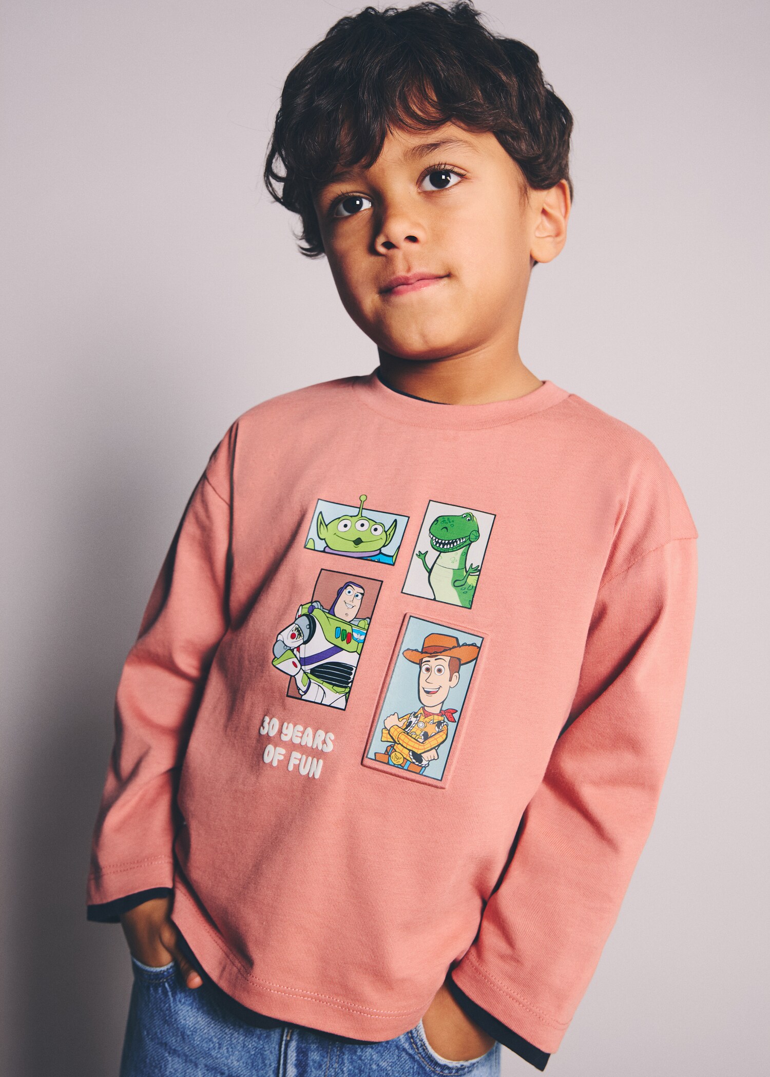 Toy Story t-shirt - General plane