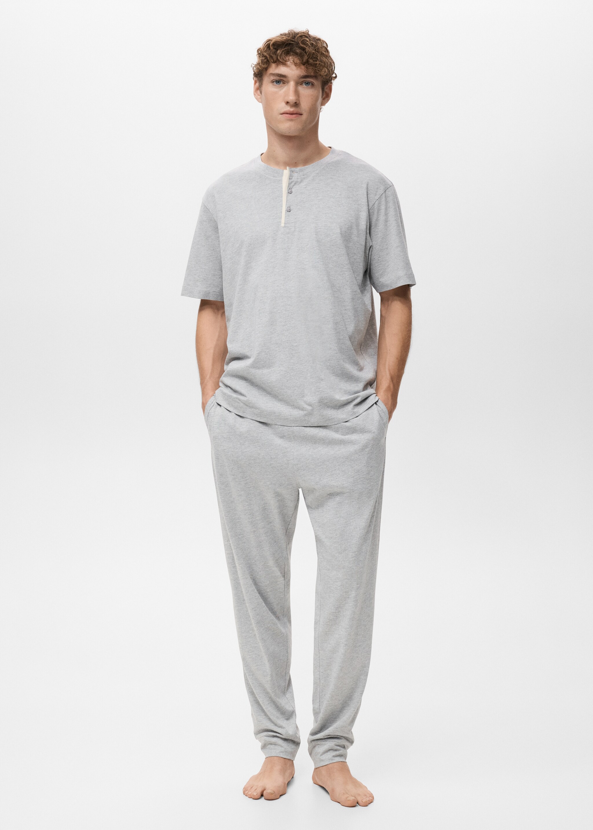 Pijama pack nightcot - General plane, Grey. Ref: 27061509-00.