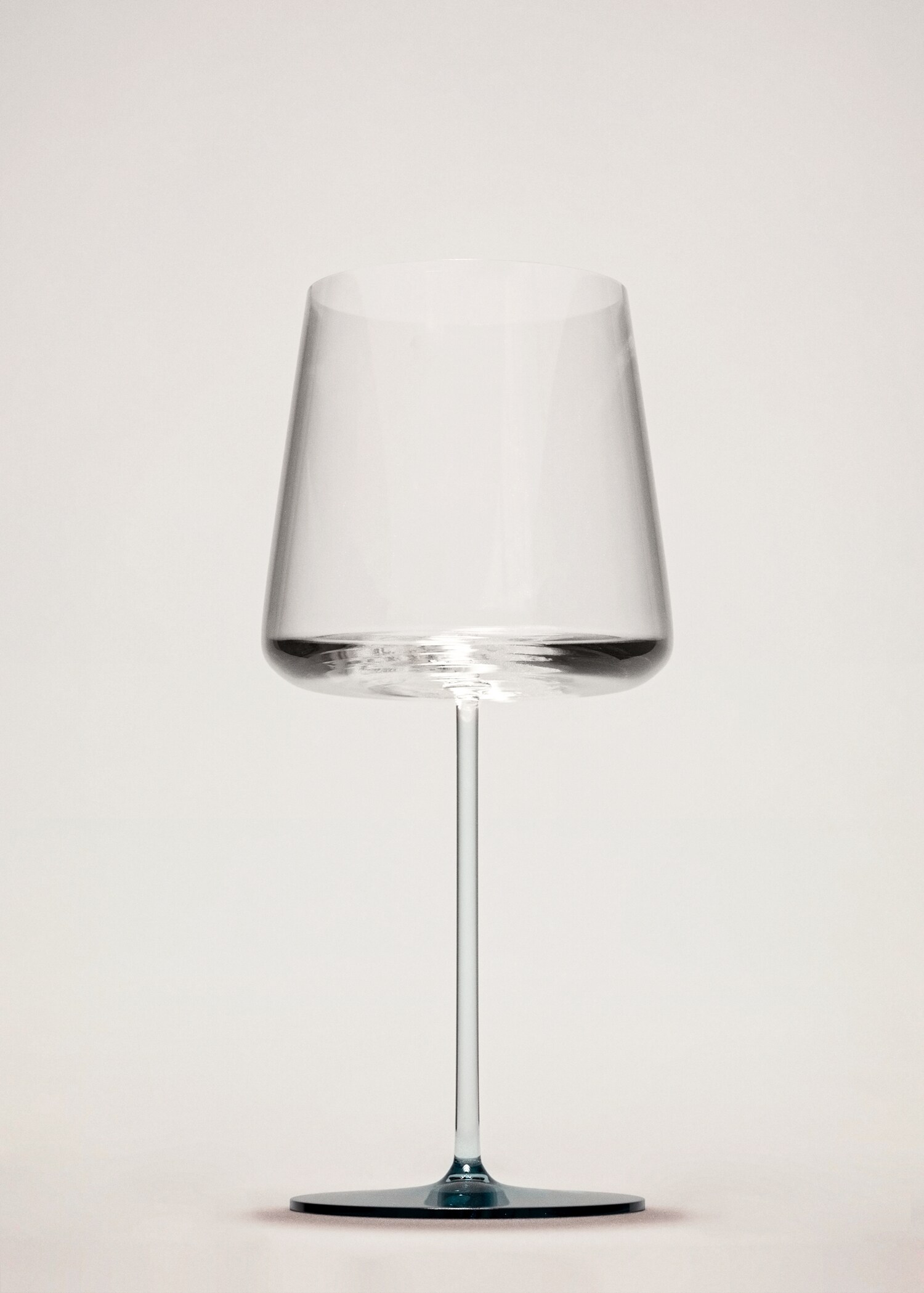 Coloured base crystalline glass - General plane